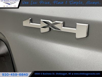 2026 GMC Canyon Elevation