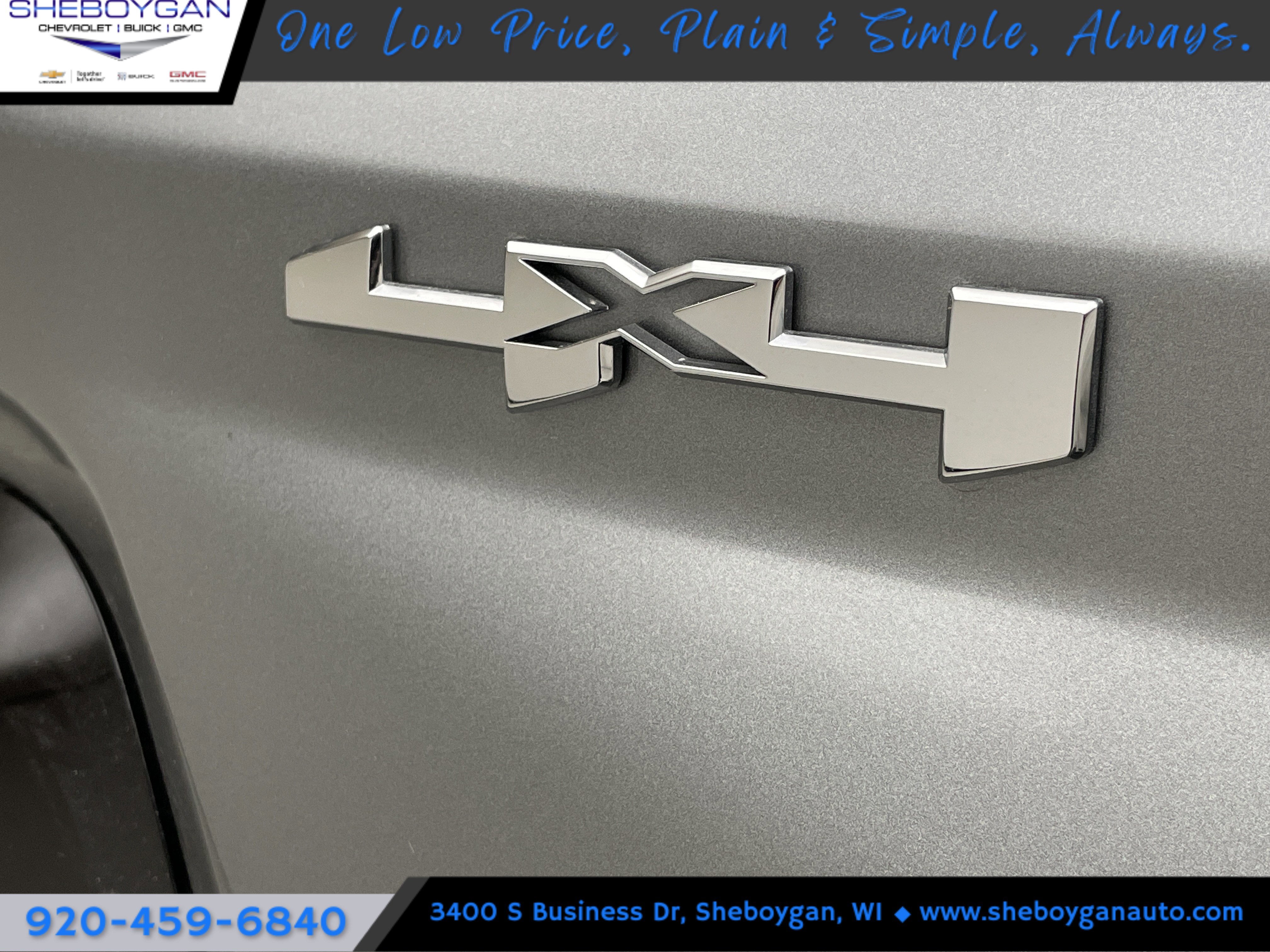 2026 GMC Canyon Elevation