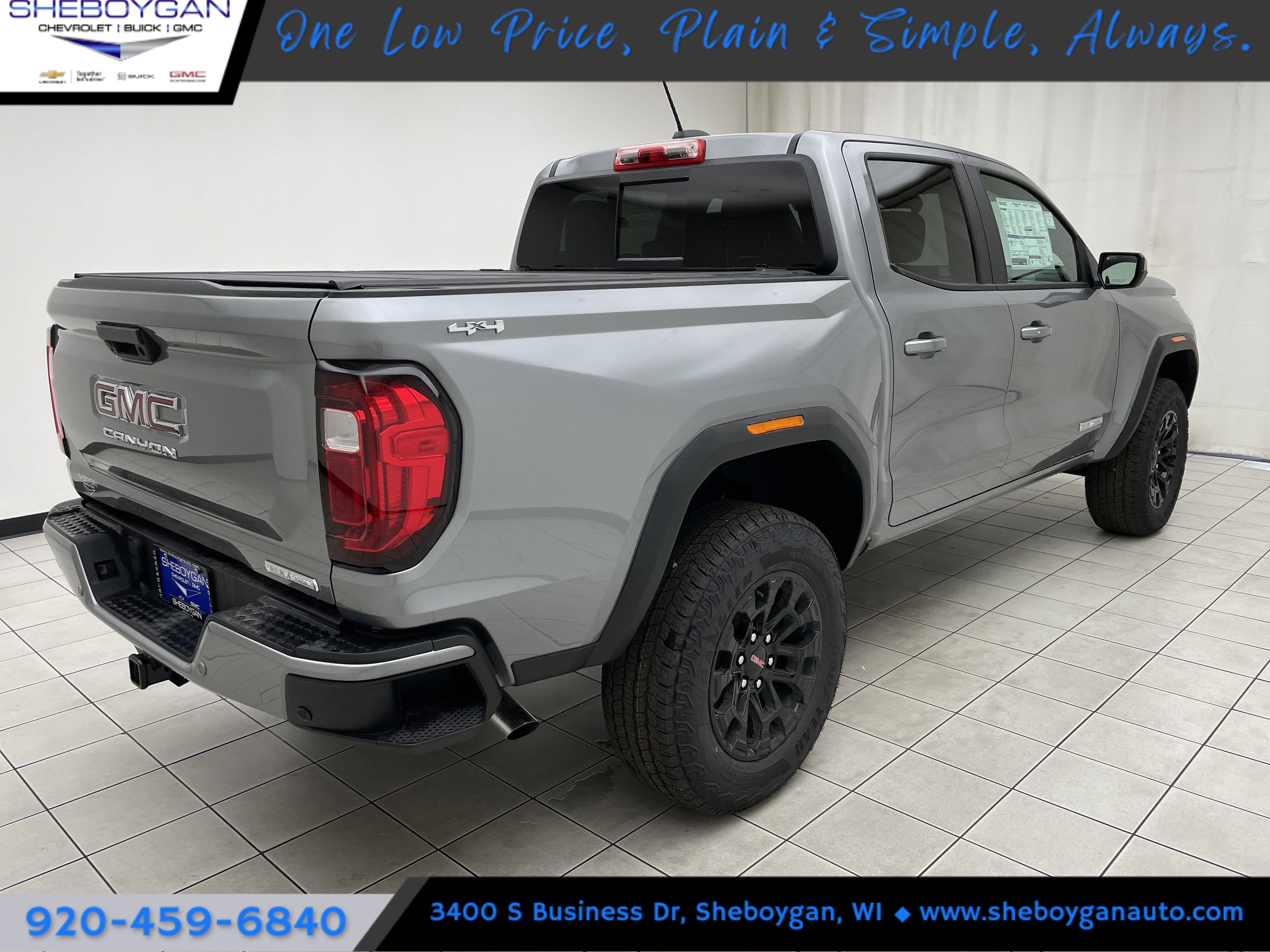 2026 GMC Canyon Elevation