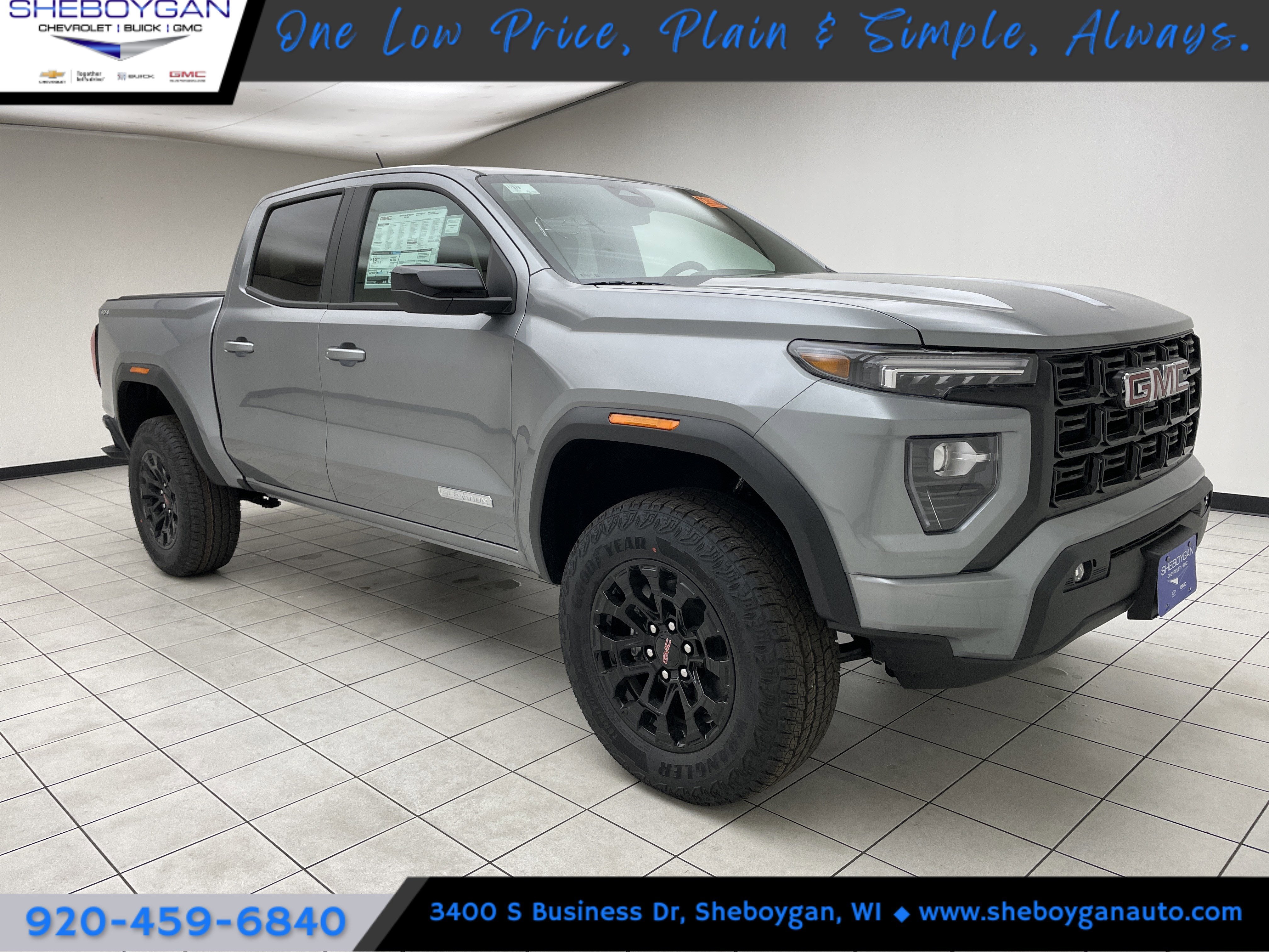 2026 GMC Canyon Elevation