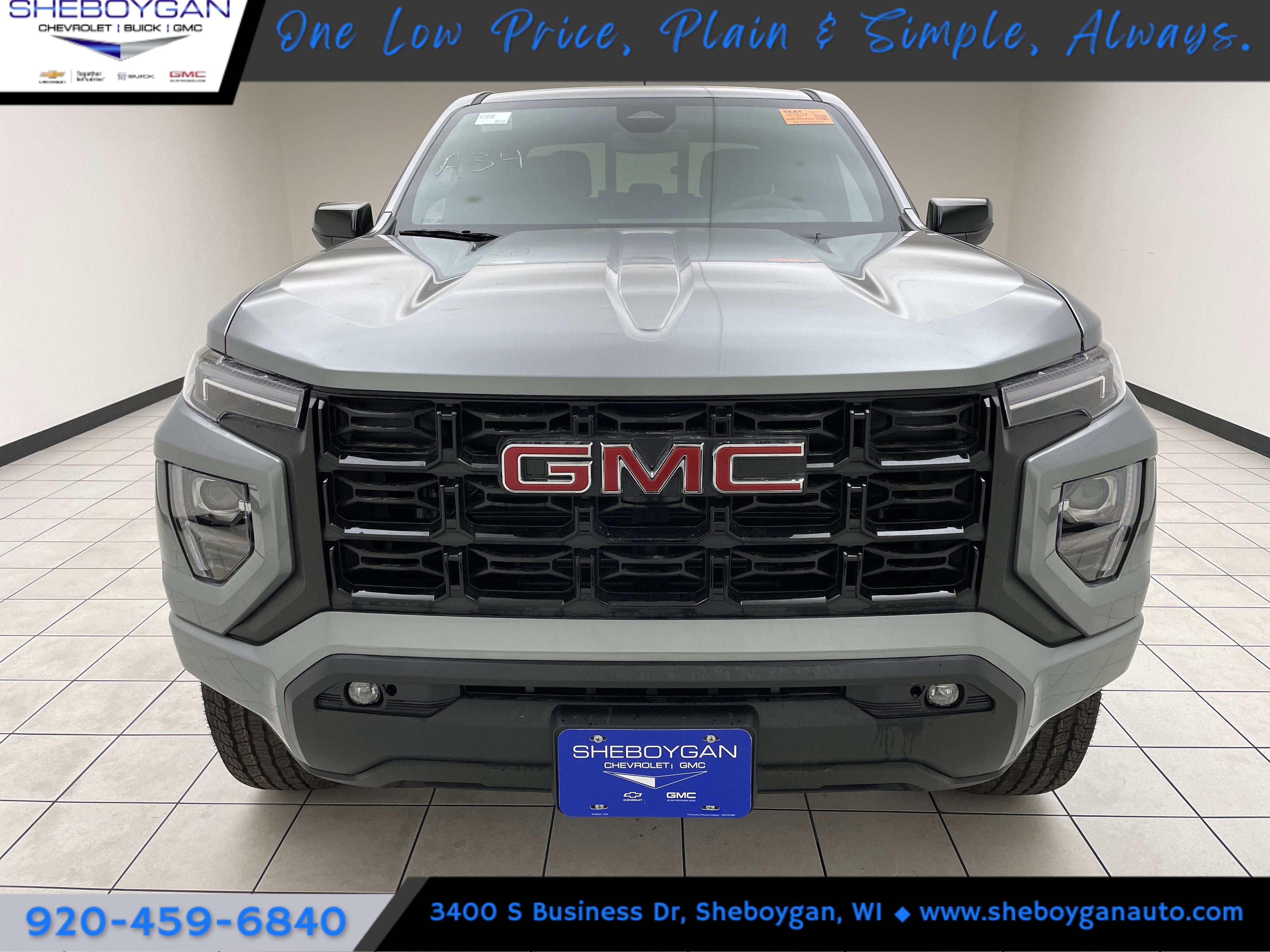 2026 GMC Canyon Elevation