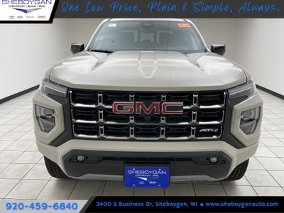 2026 GMC Canyon AT4