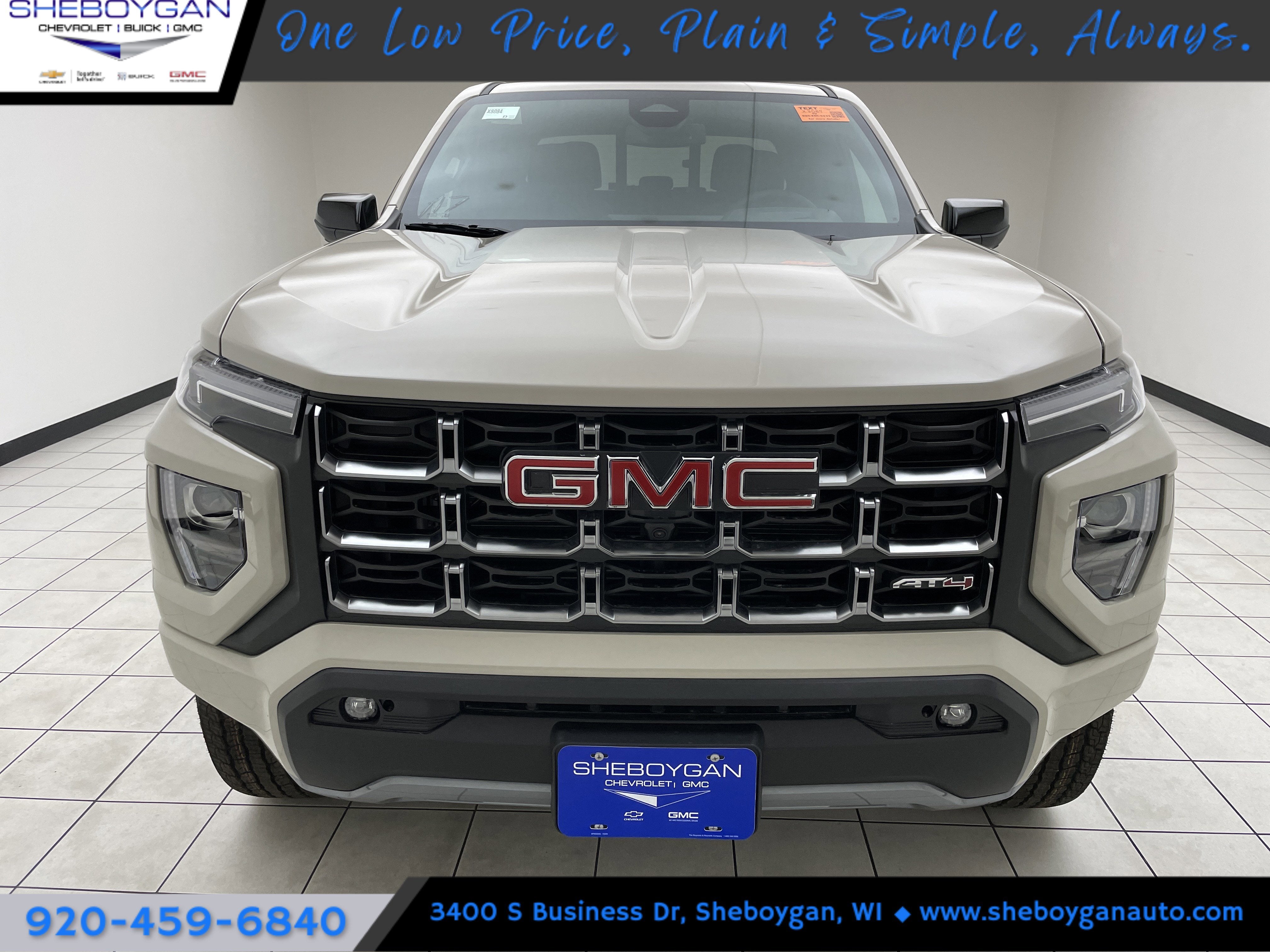 2026 GMC Canyon AT4