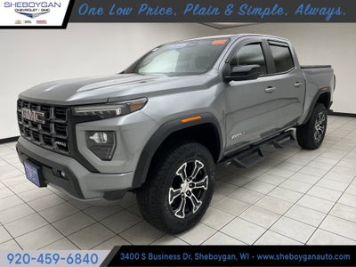 2023 GMC Canyon AT4