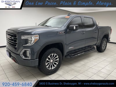 2021 GMC Sierra 1500 AT4