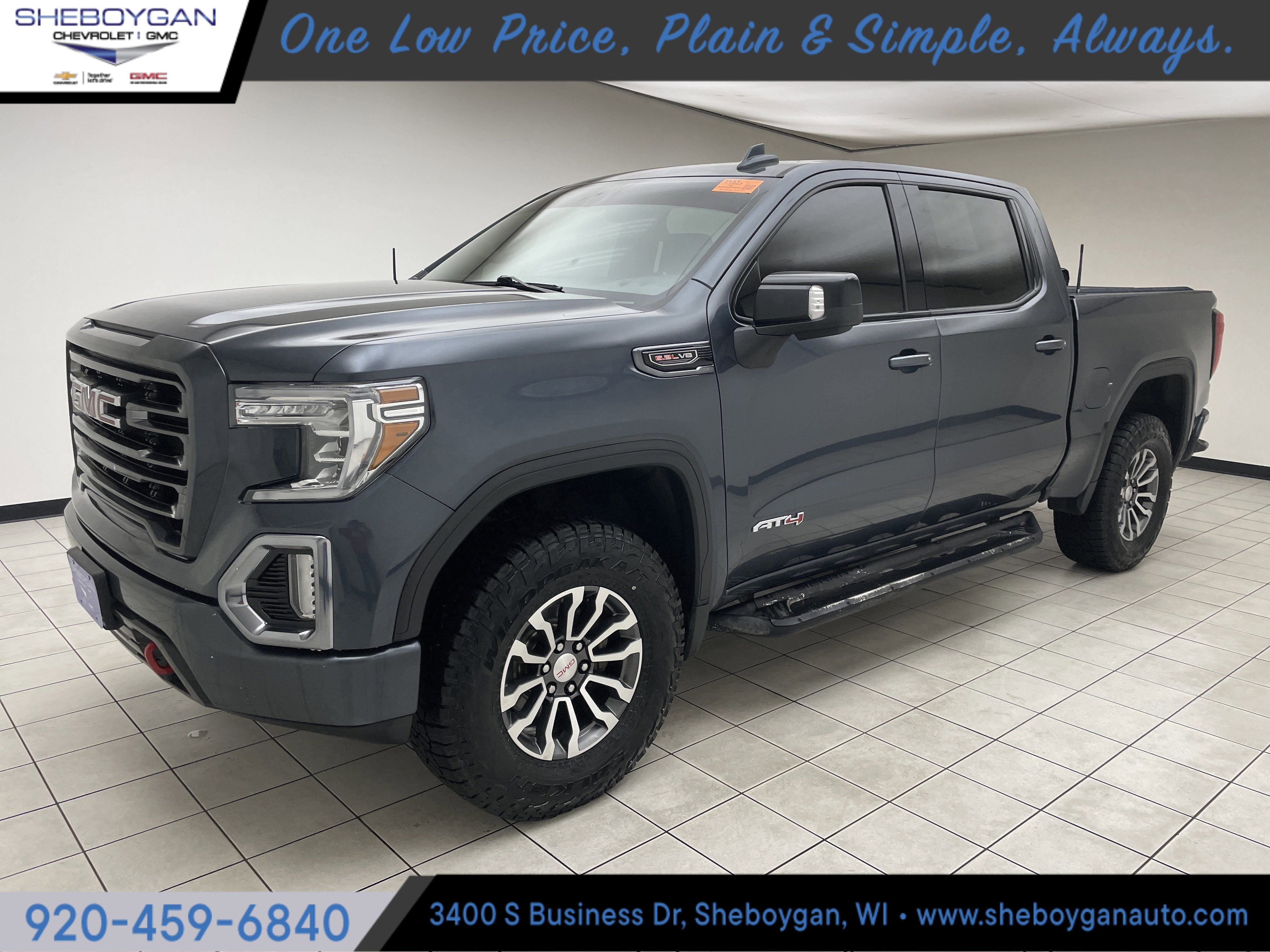 2021 GMC Sierra 1500 AT4