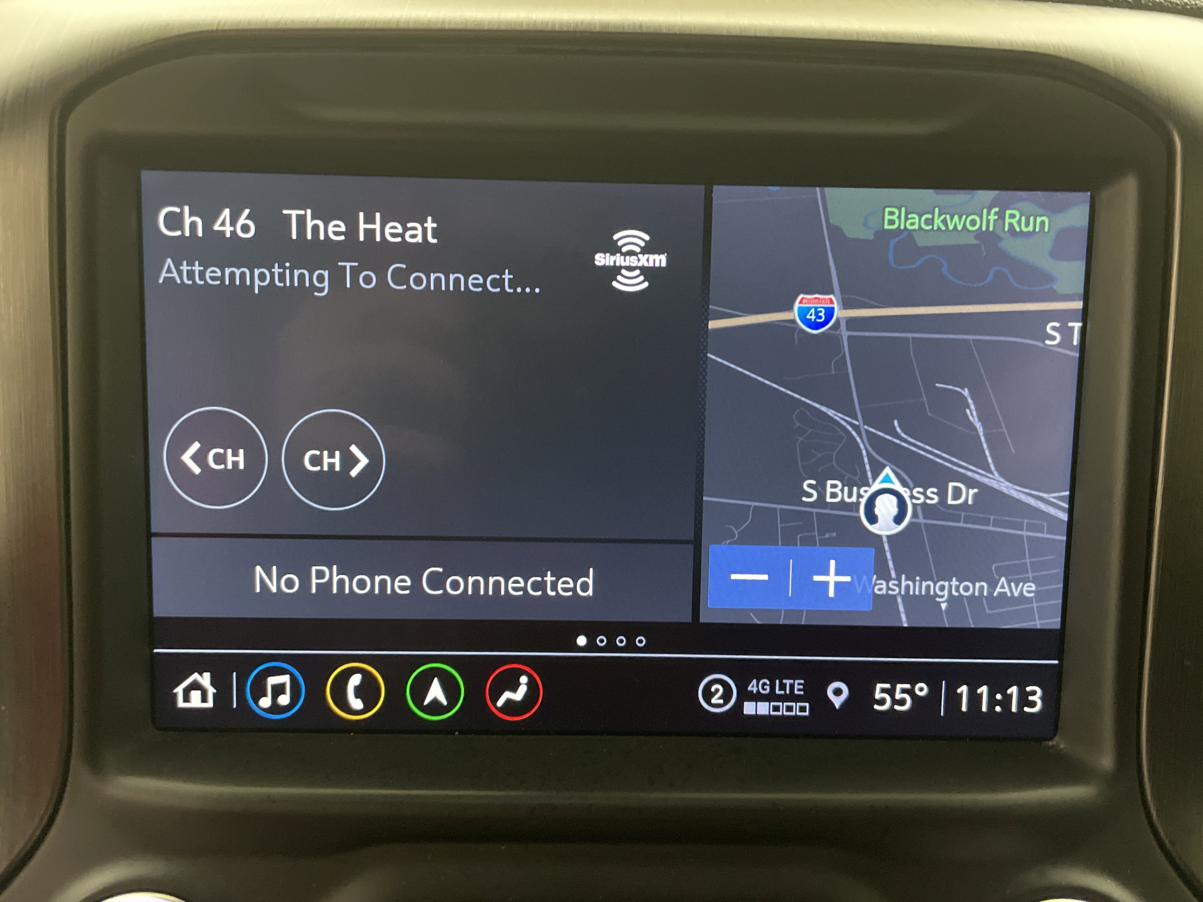 2021 GMC Sierra 1500 AT4