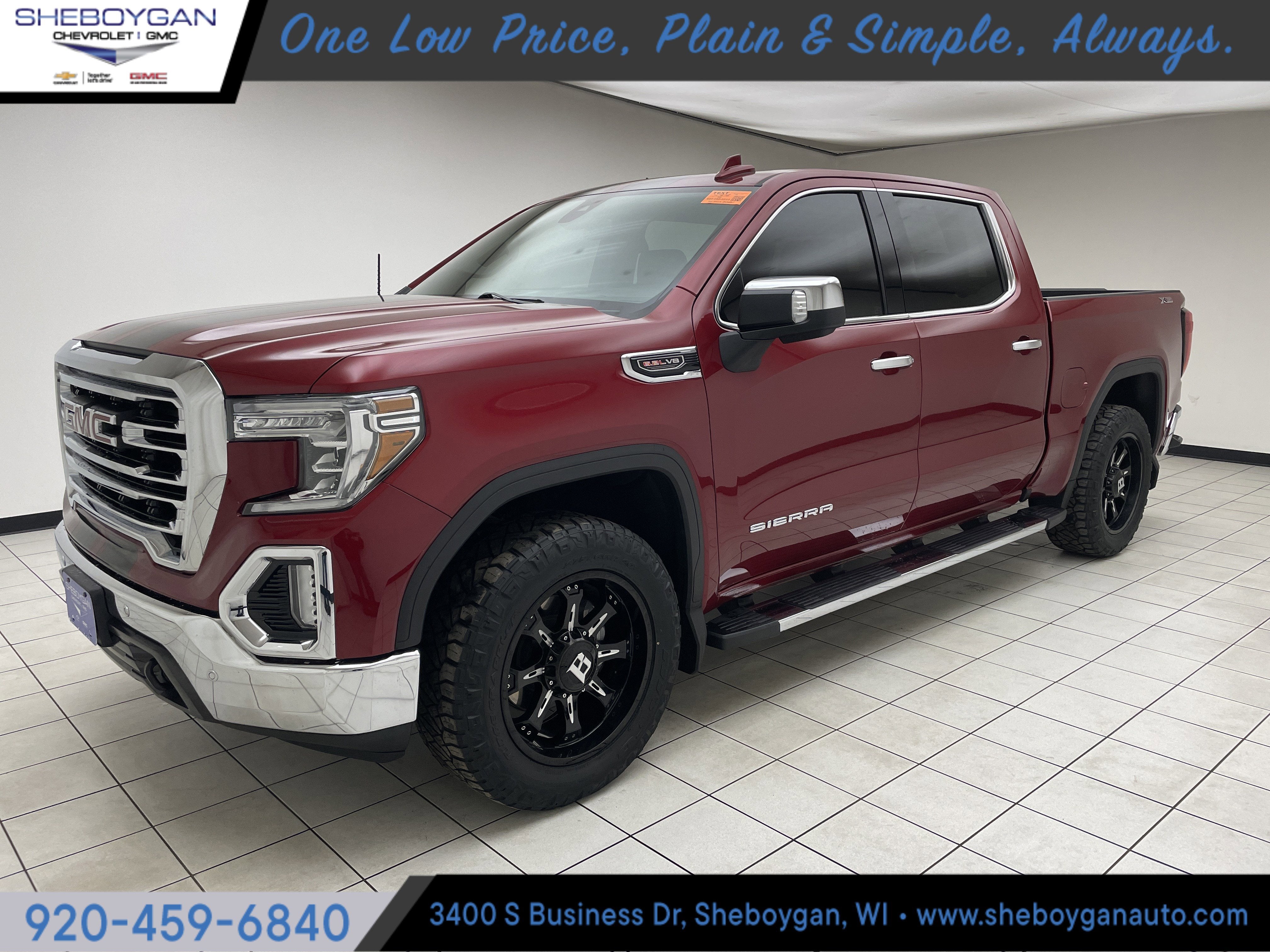 2020 GMC Sierra 1500 SLT