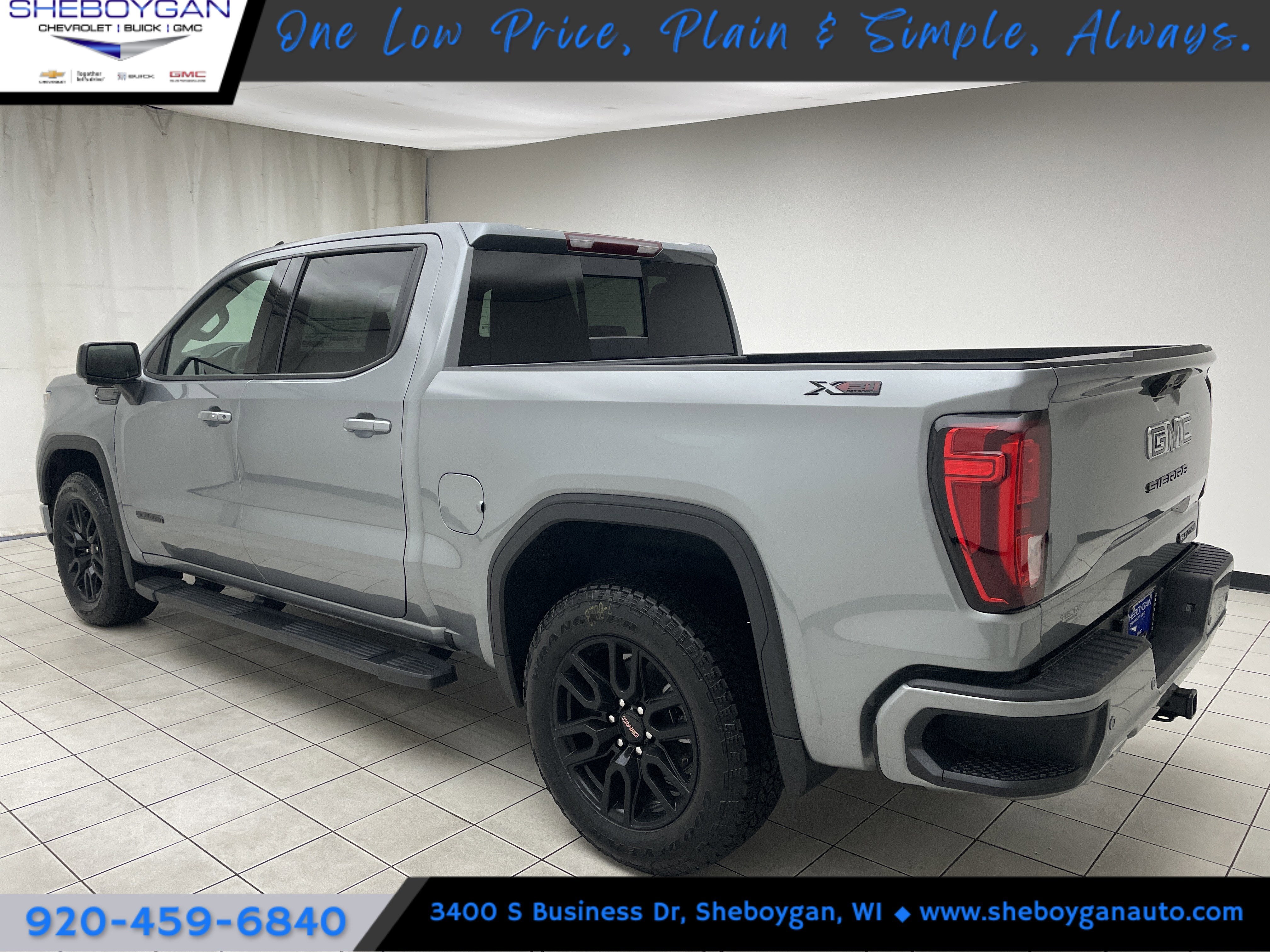 2026 GMC Sierra 1500 Elevation