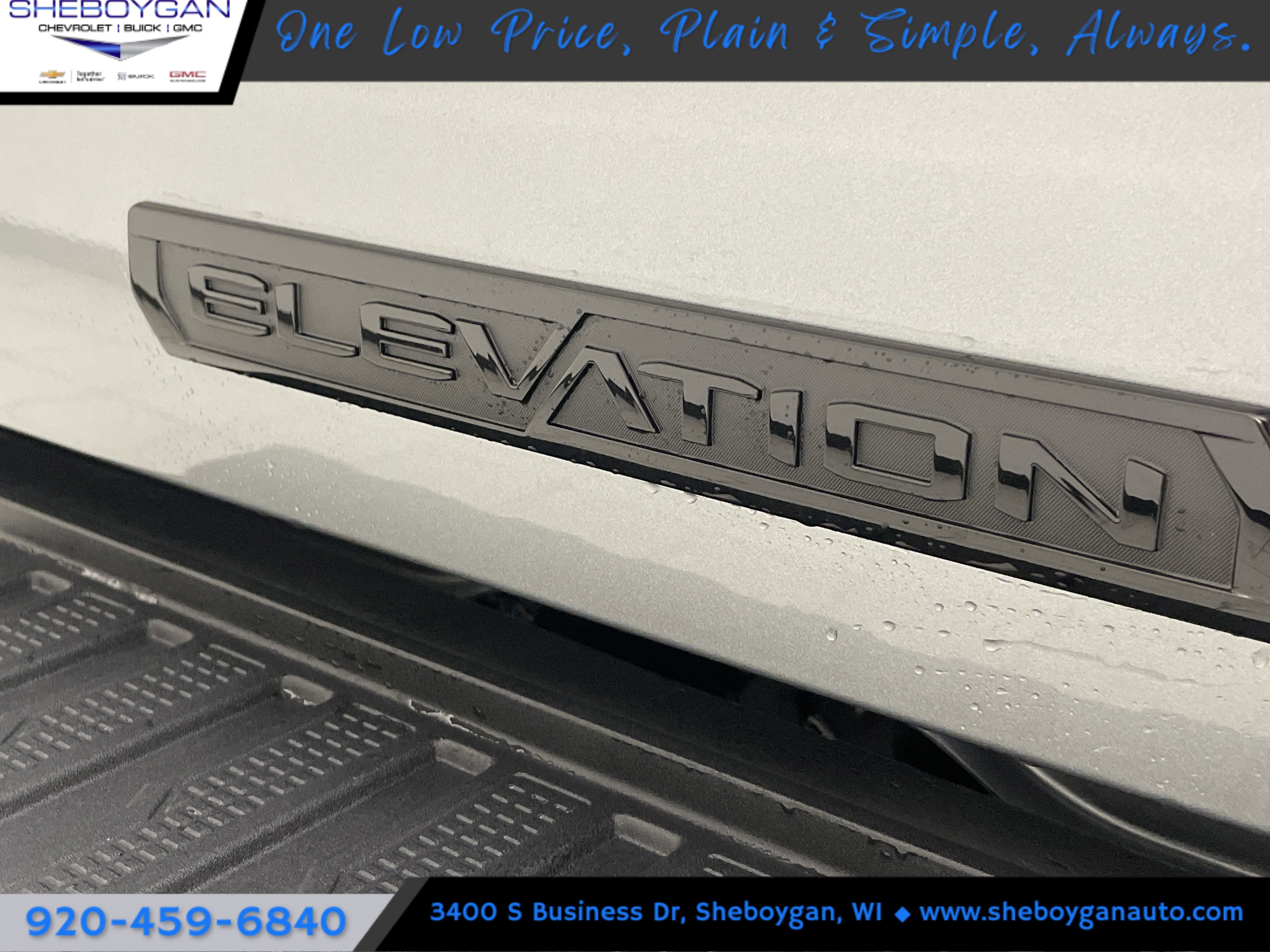 2026 GMC Sierra 1500 Elevation