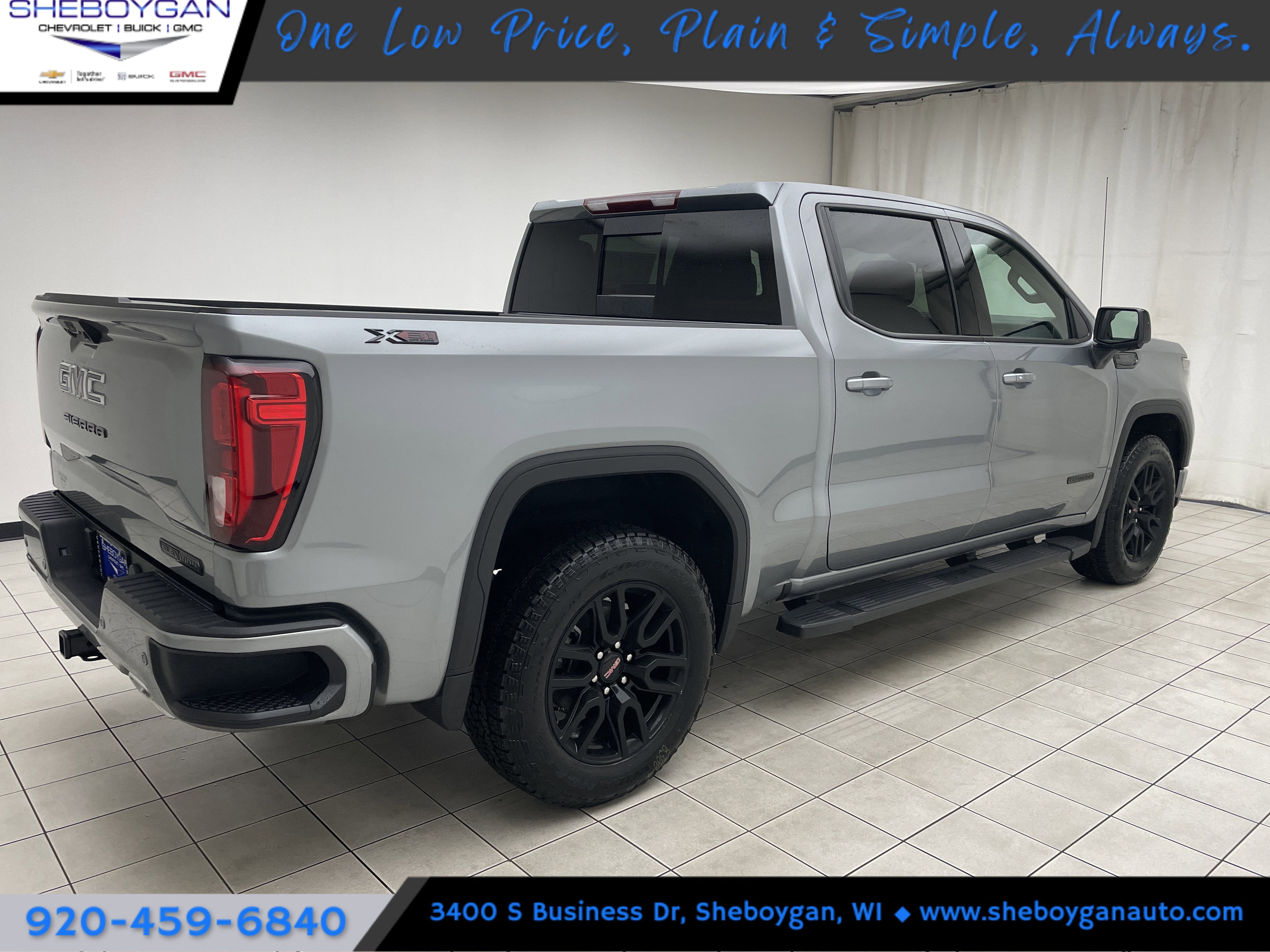 2026 GMC Sierra 1500 Elevation