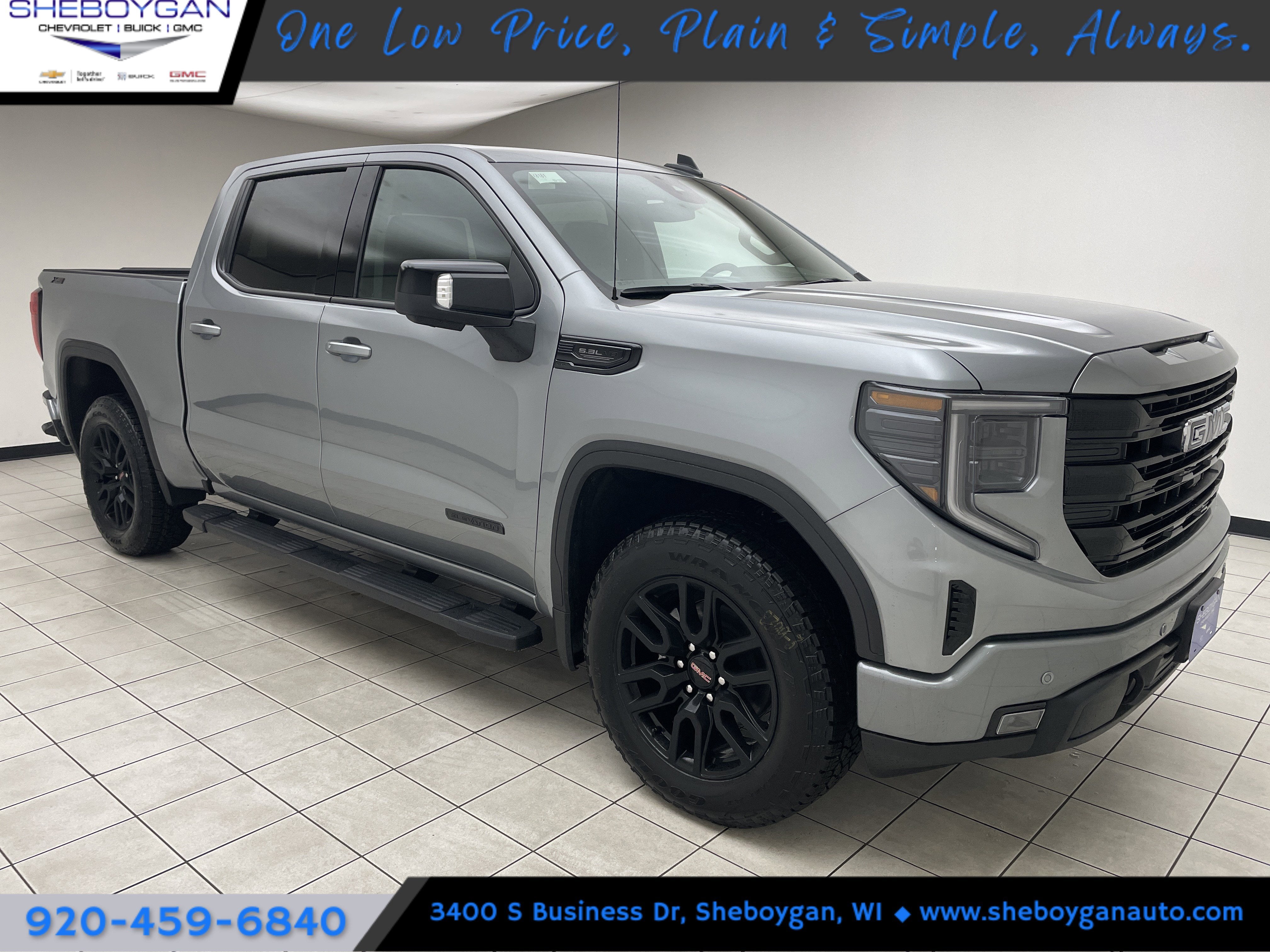 2026 GMC Sierra 1500 Elevation