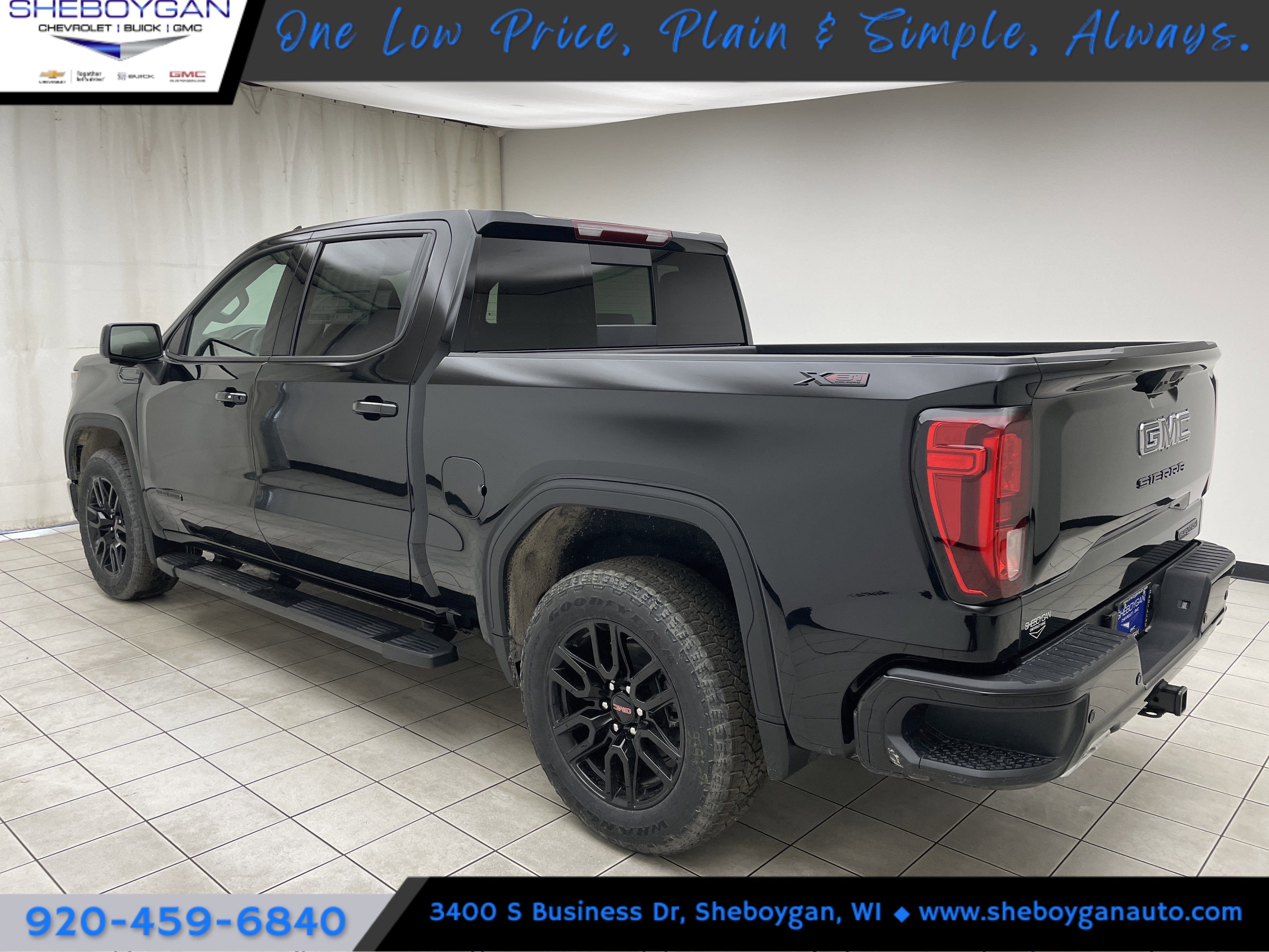 2026 GMC Sierra 1500 Elevation