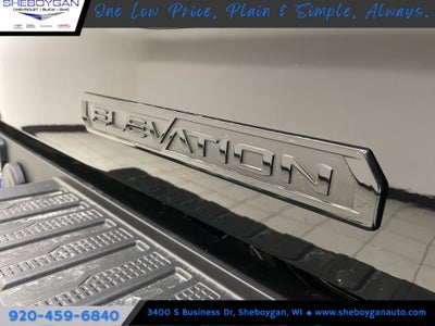 2026 GMC Sierra 1500 Elevation