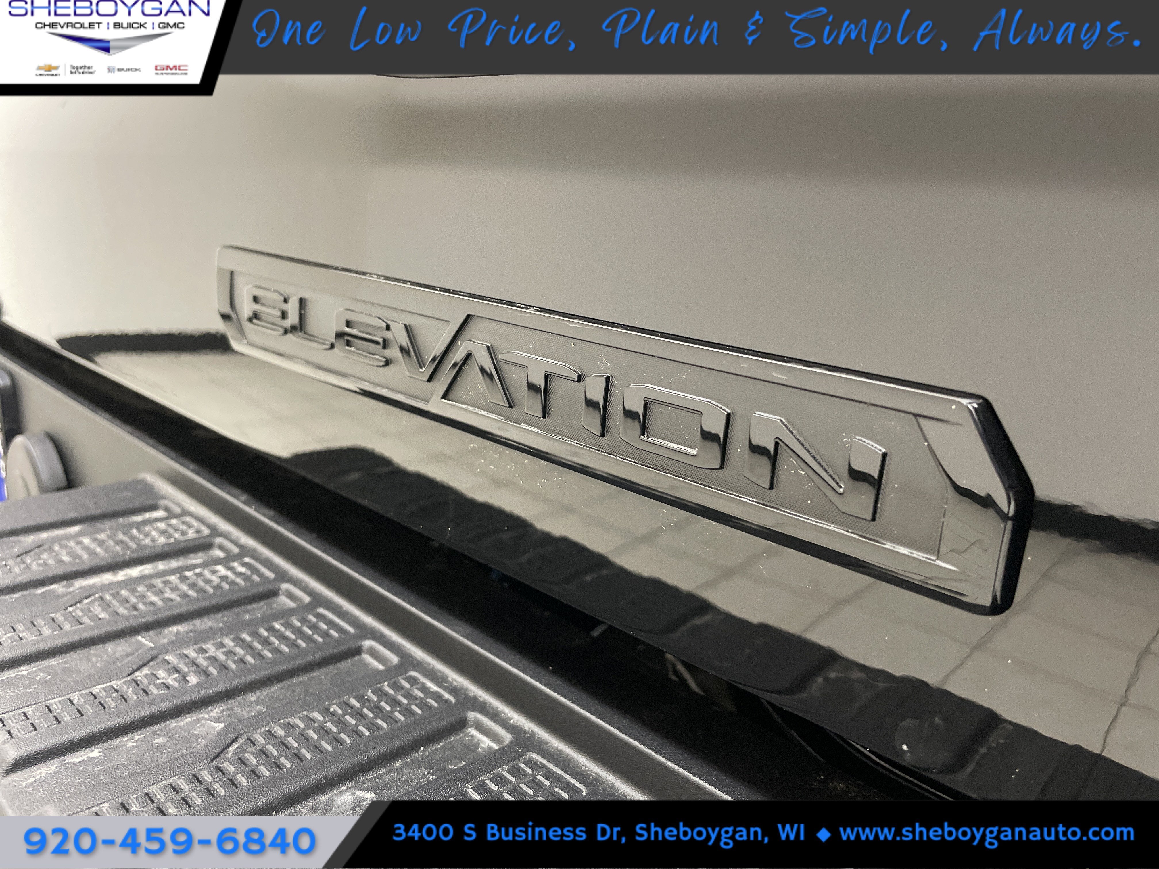 2026 GMC Sierra 1500 Elevation