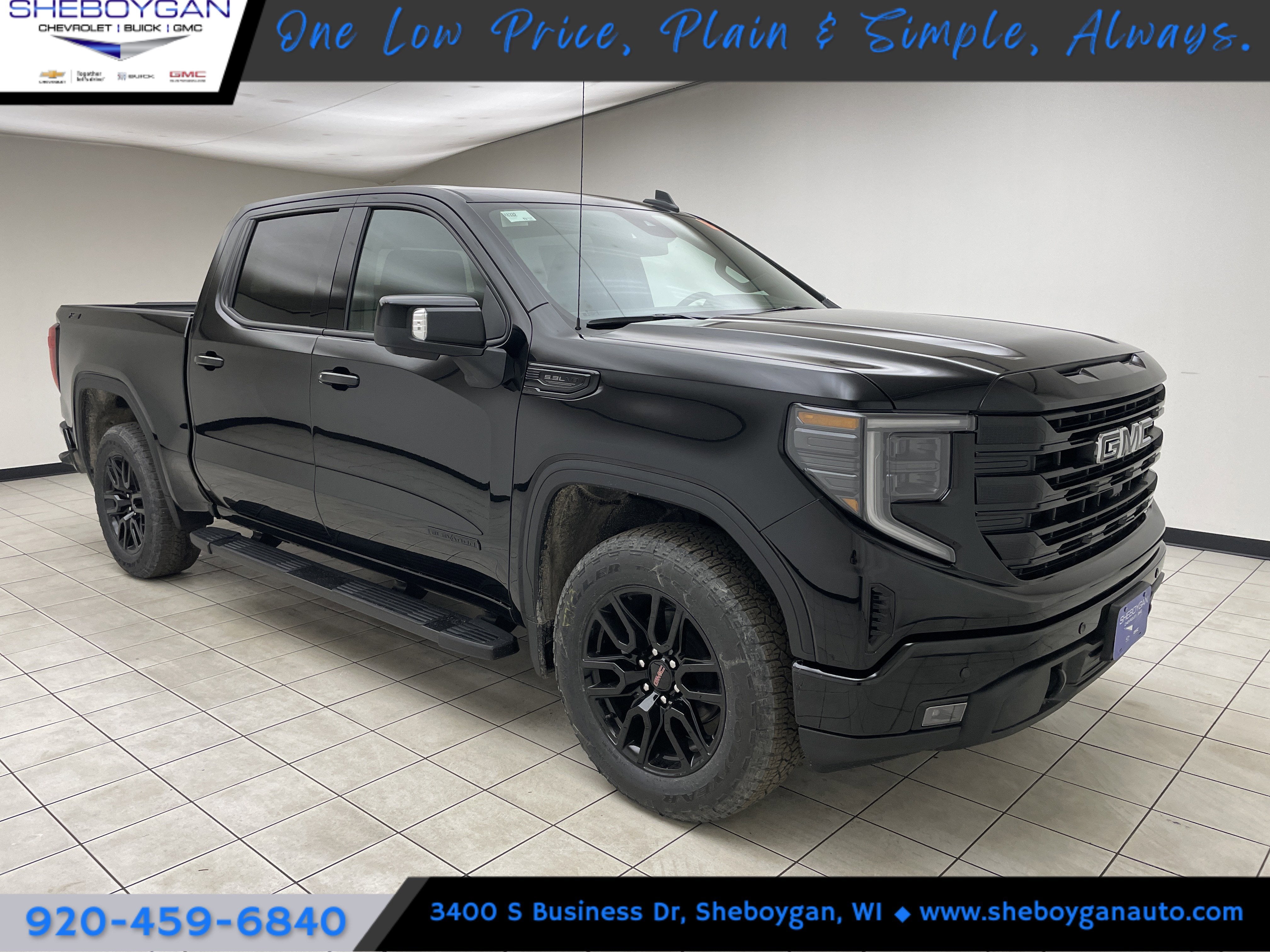 2026 GMC Sierra 1500 Elevation