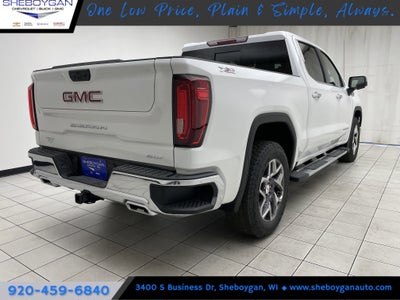 2026 GMC Sierra 1500 SLT