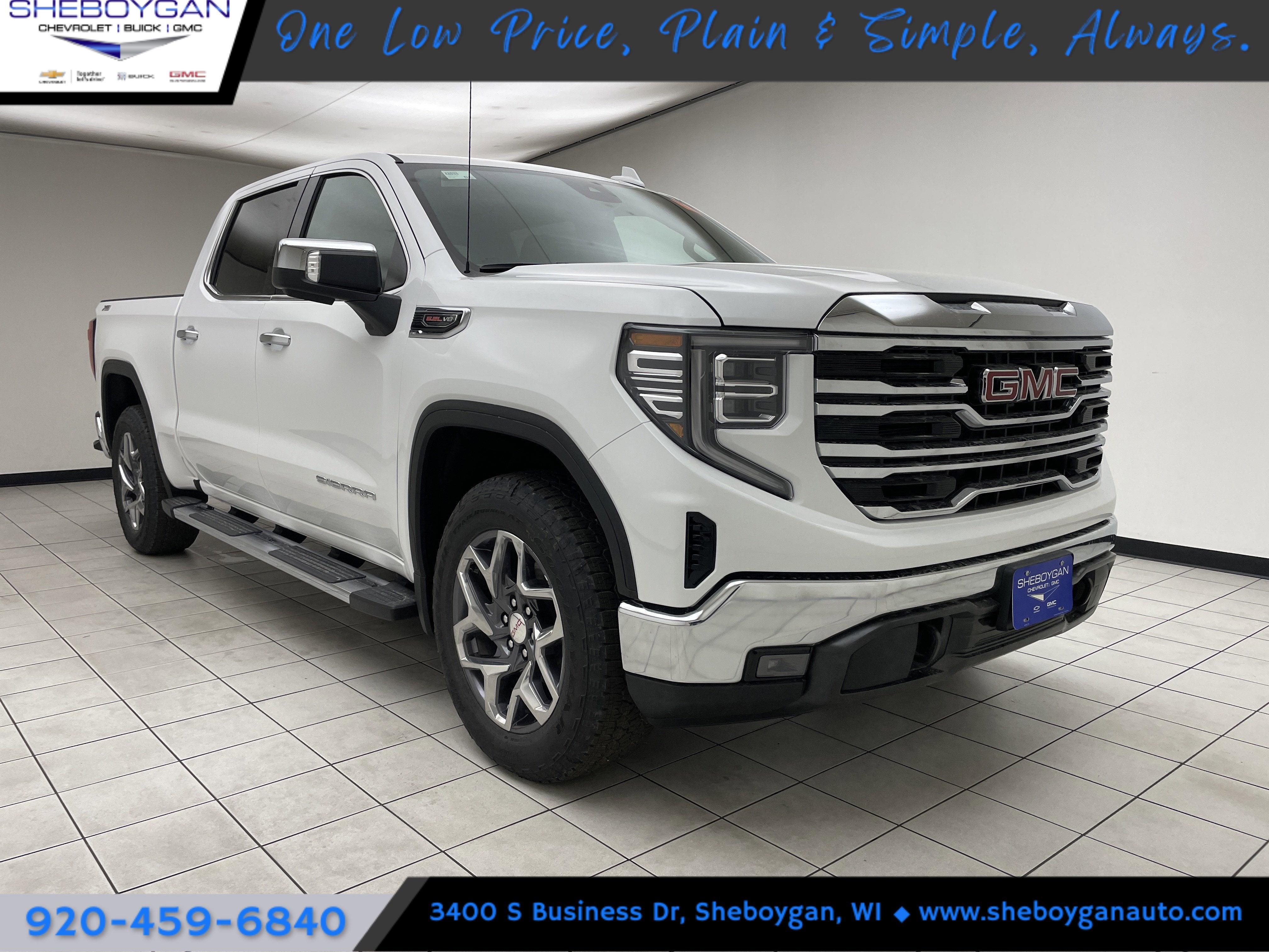 2026 GMC Sierra 1500 SLT