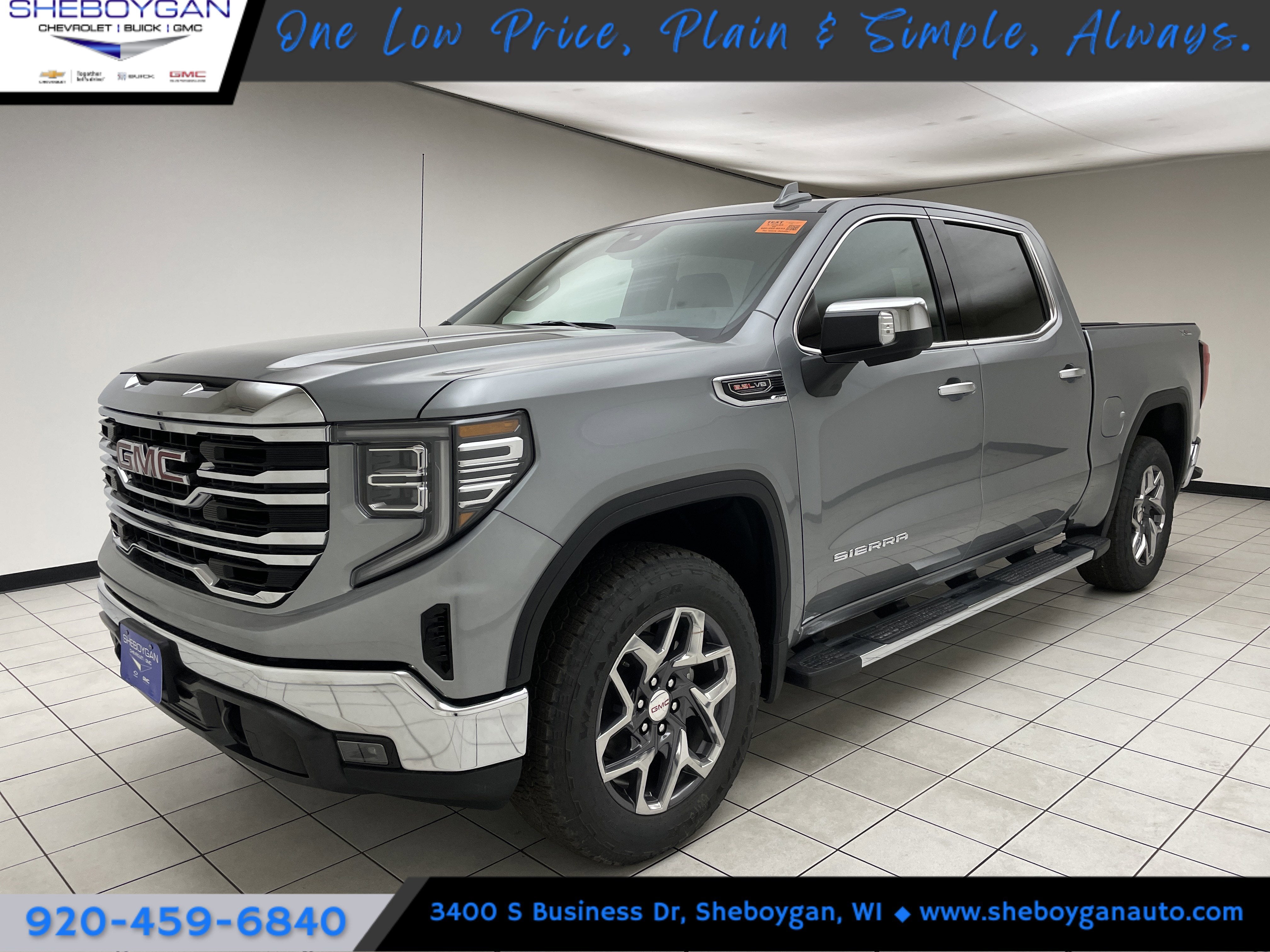 2026 GMC Sierra 1500 SLT