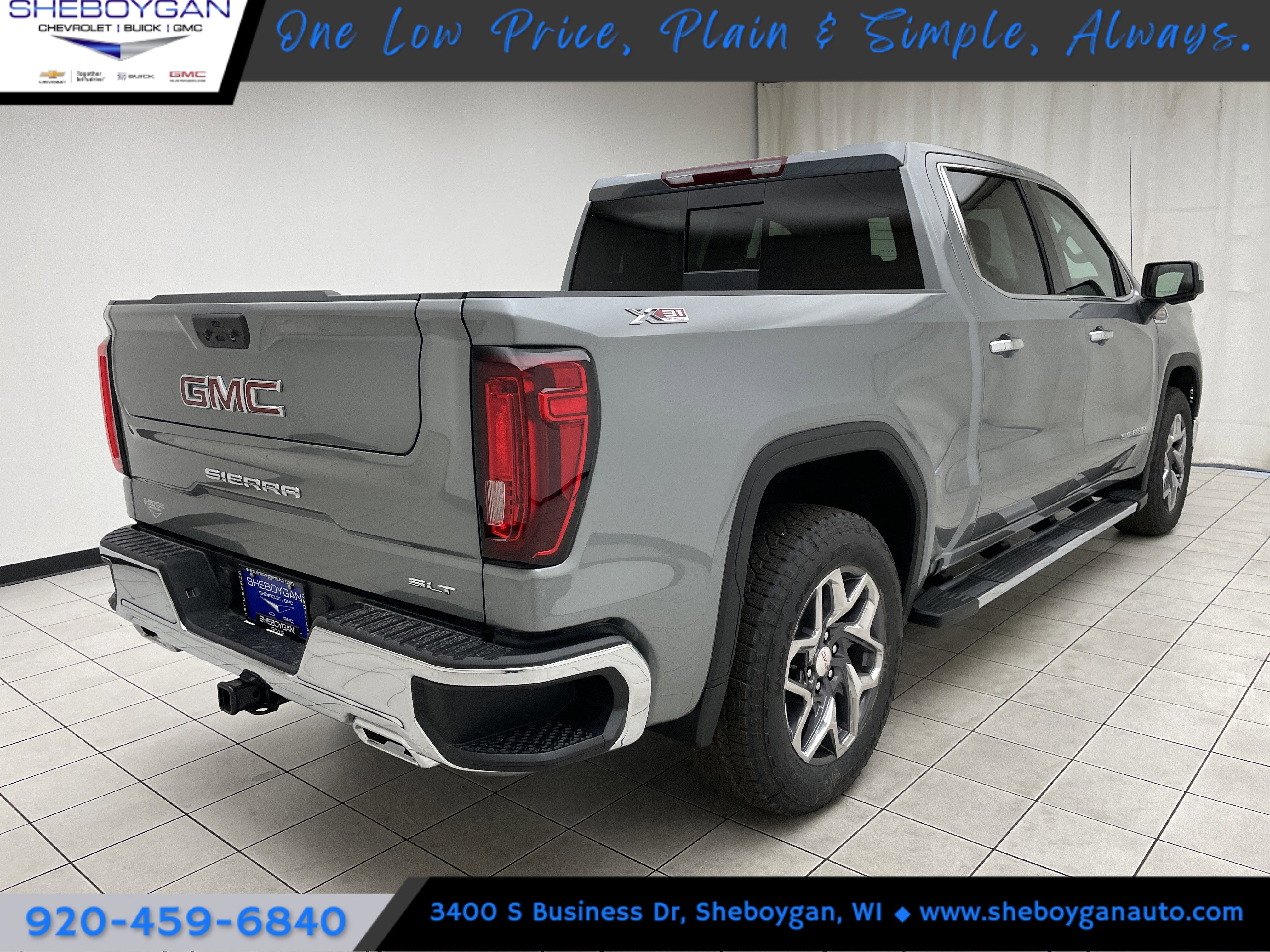2026 GMC Sierra 1500 SLT