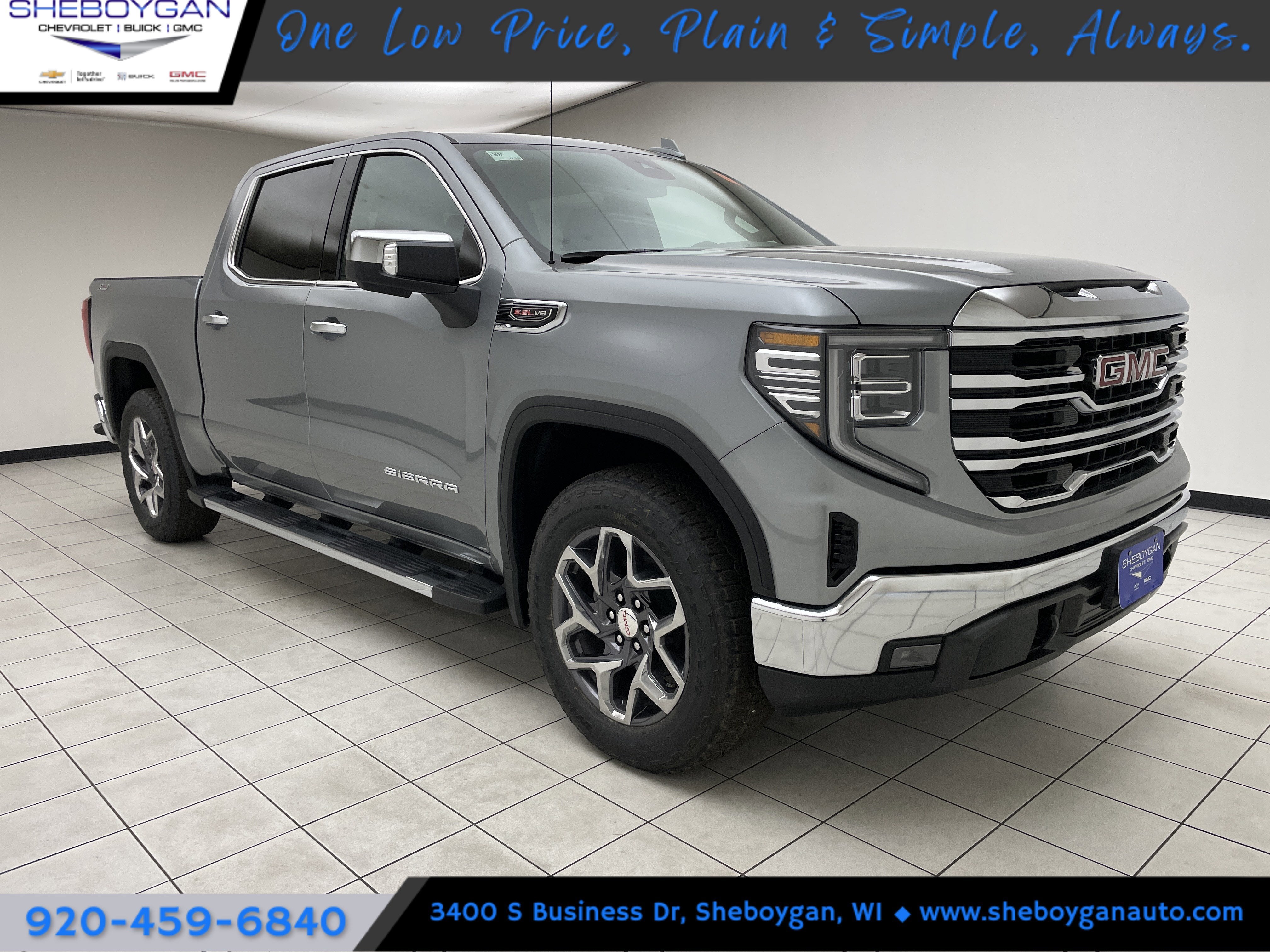 2026 GMC Sierra 1500 SLT