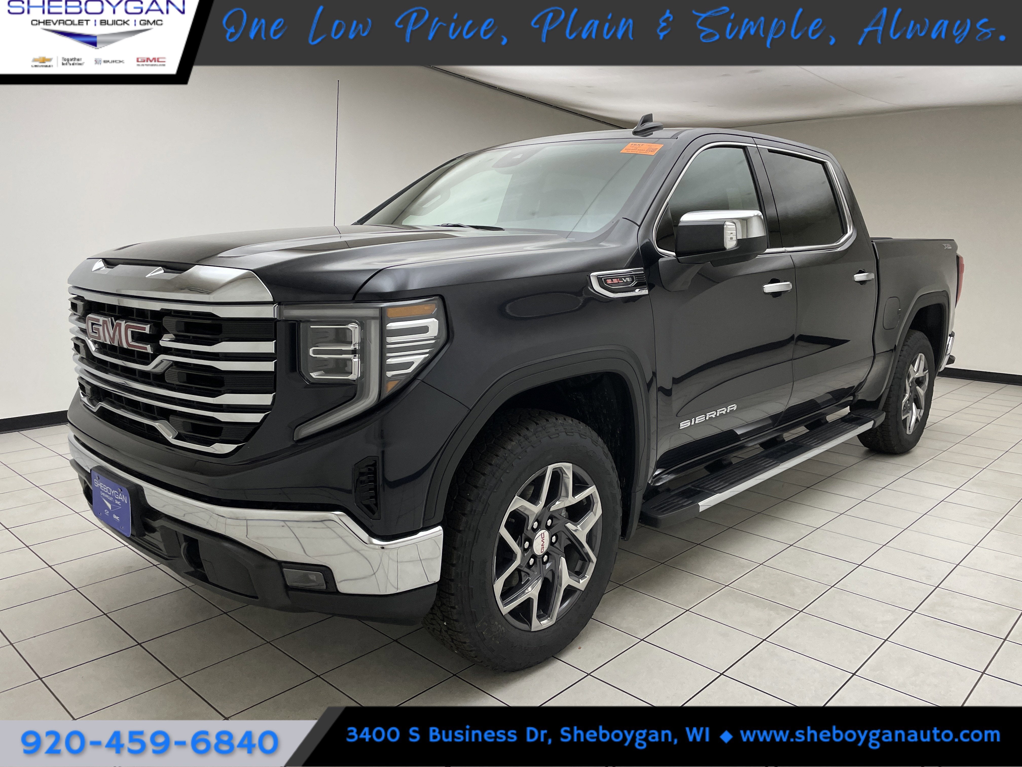 2026 GMC Sierra 1500 SLT