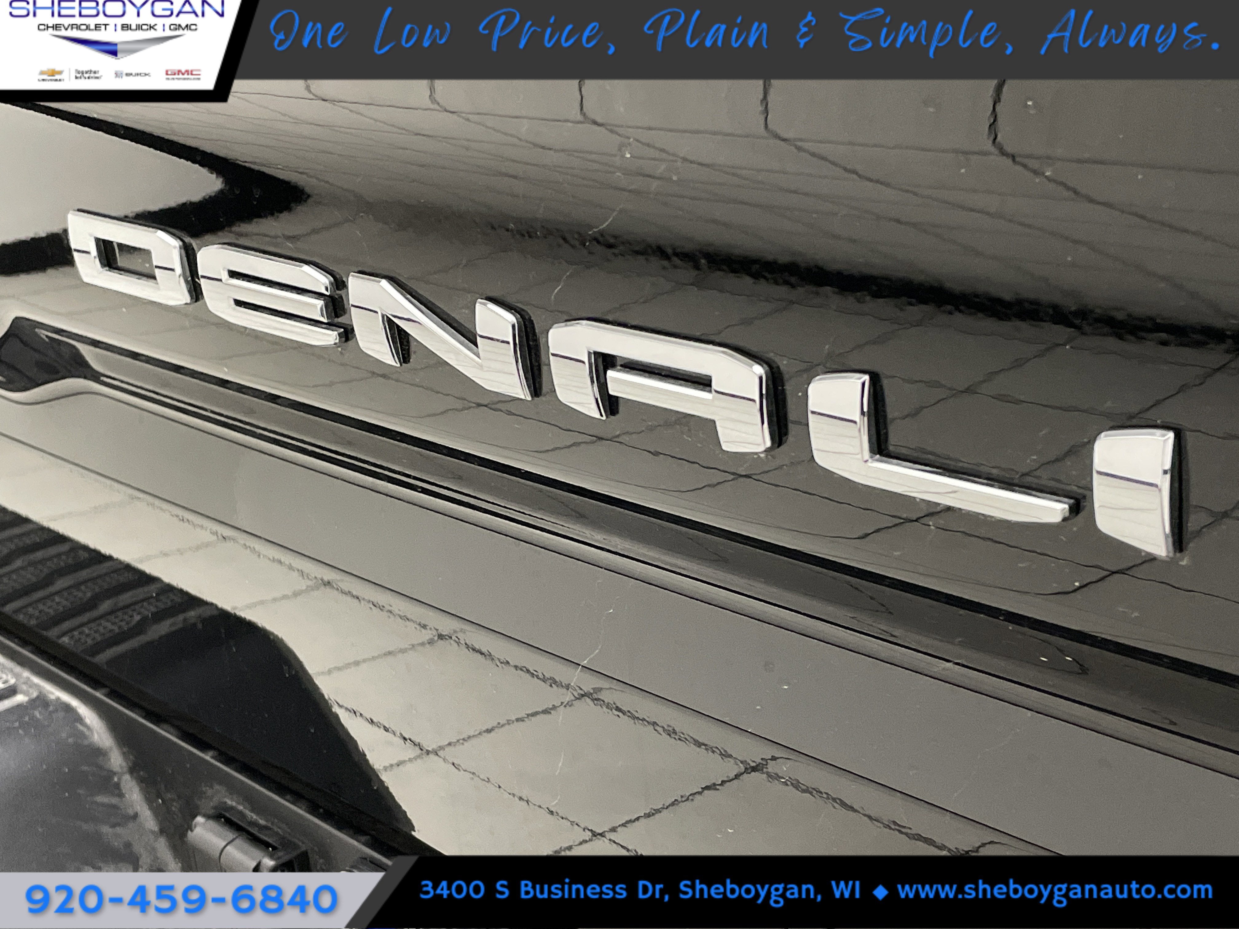 2026 GMC Sierra 1500 Denali