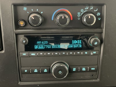 2024 GMC Savana Cargo 2500 Work Van