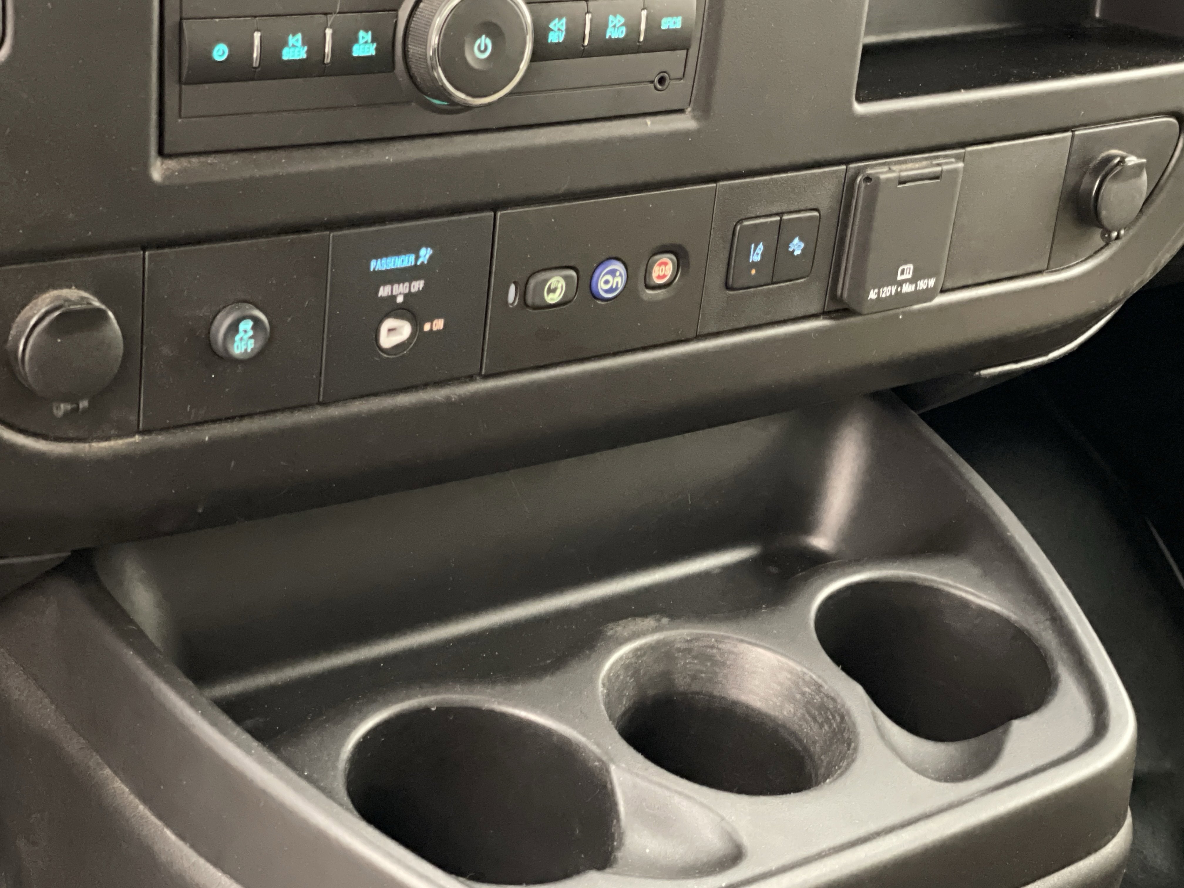 2024 GMC Savana Cargo 2500 Work Van