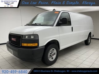 2024 GMC Savana Cargo 2500 Work Van