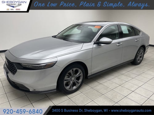 2024 Honda Accord Sedan EX