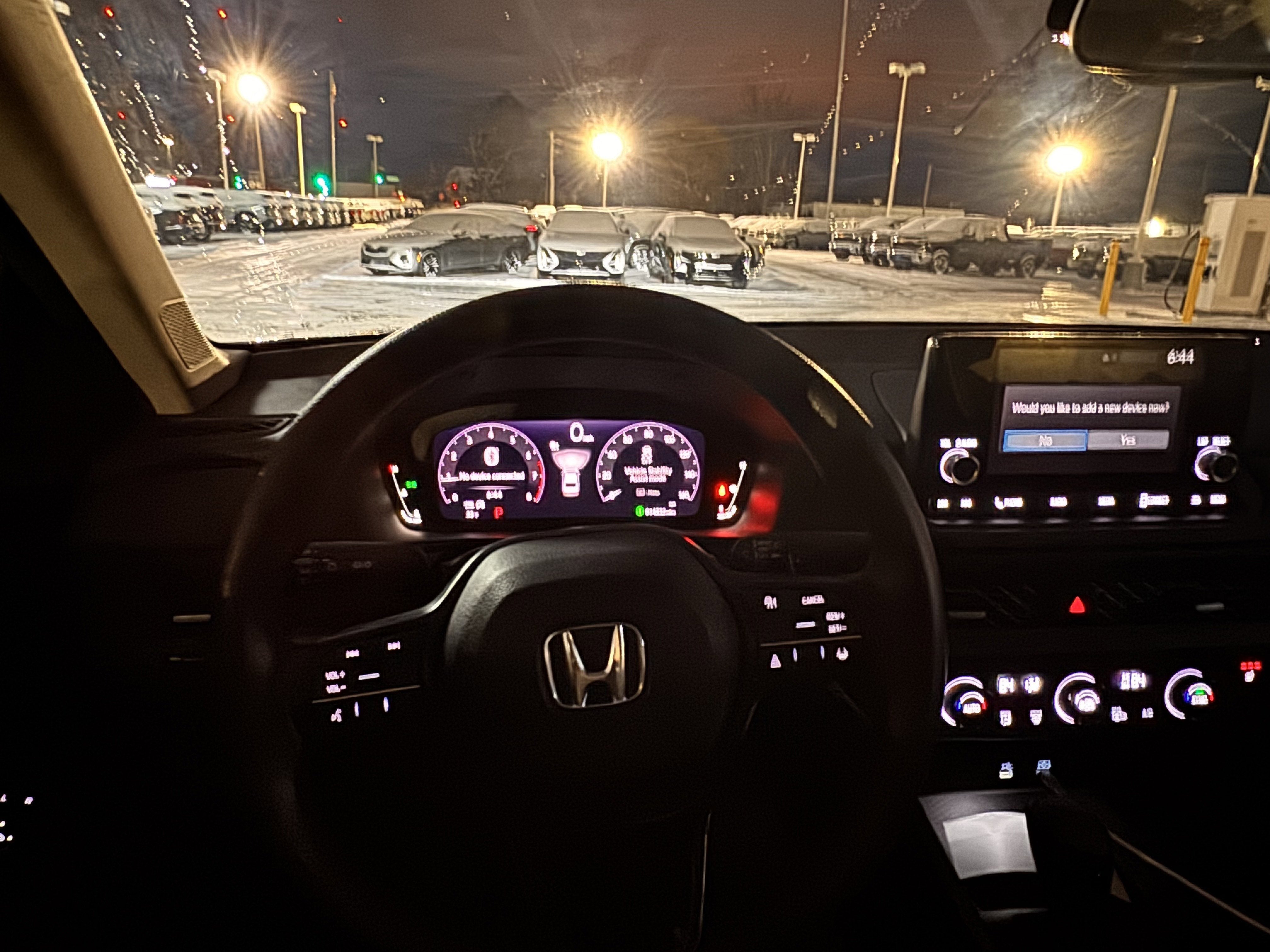 2024 Honda Accord Sedan EX