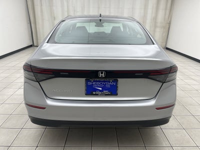 2024 Honda Accord Sedan EX