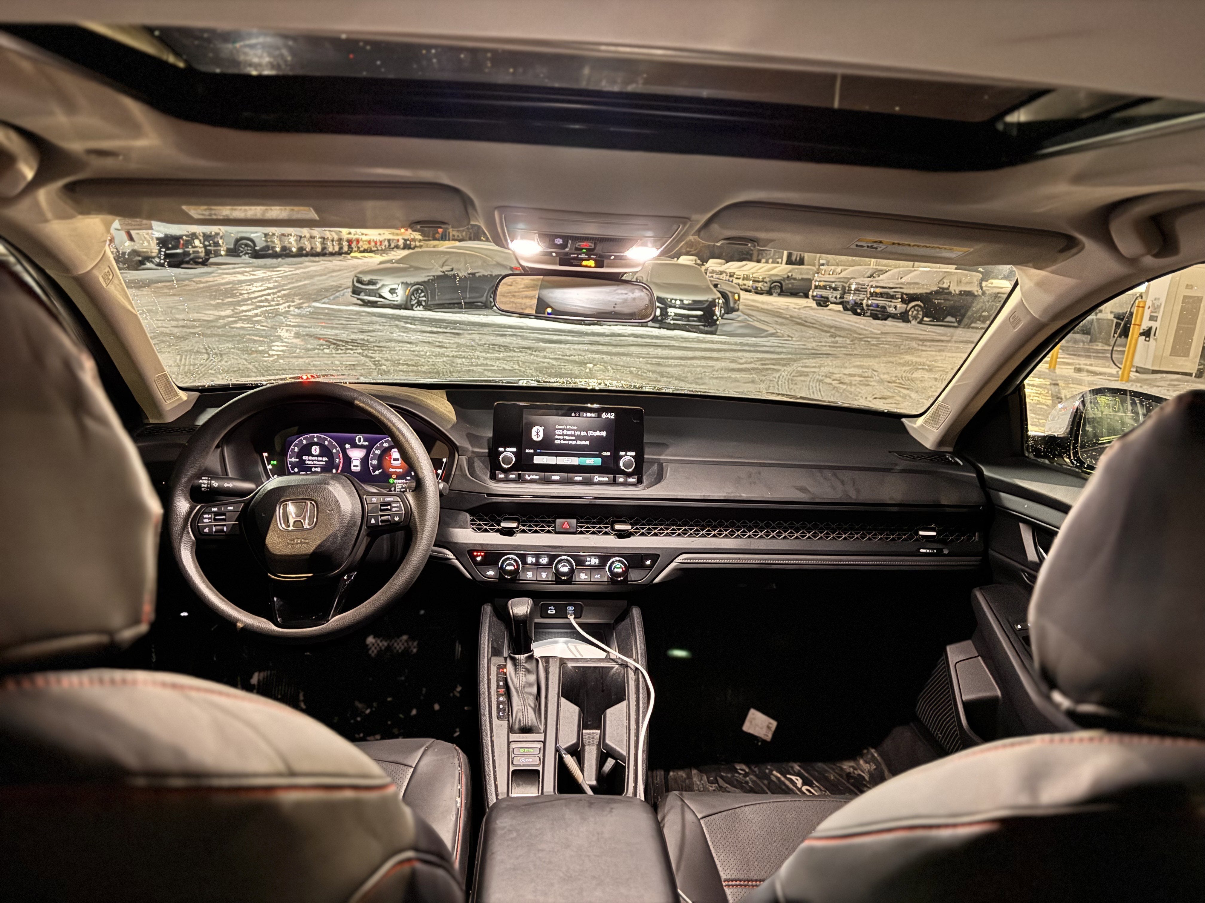 2024 Honda Accord Sedan EX