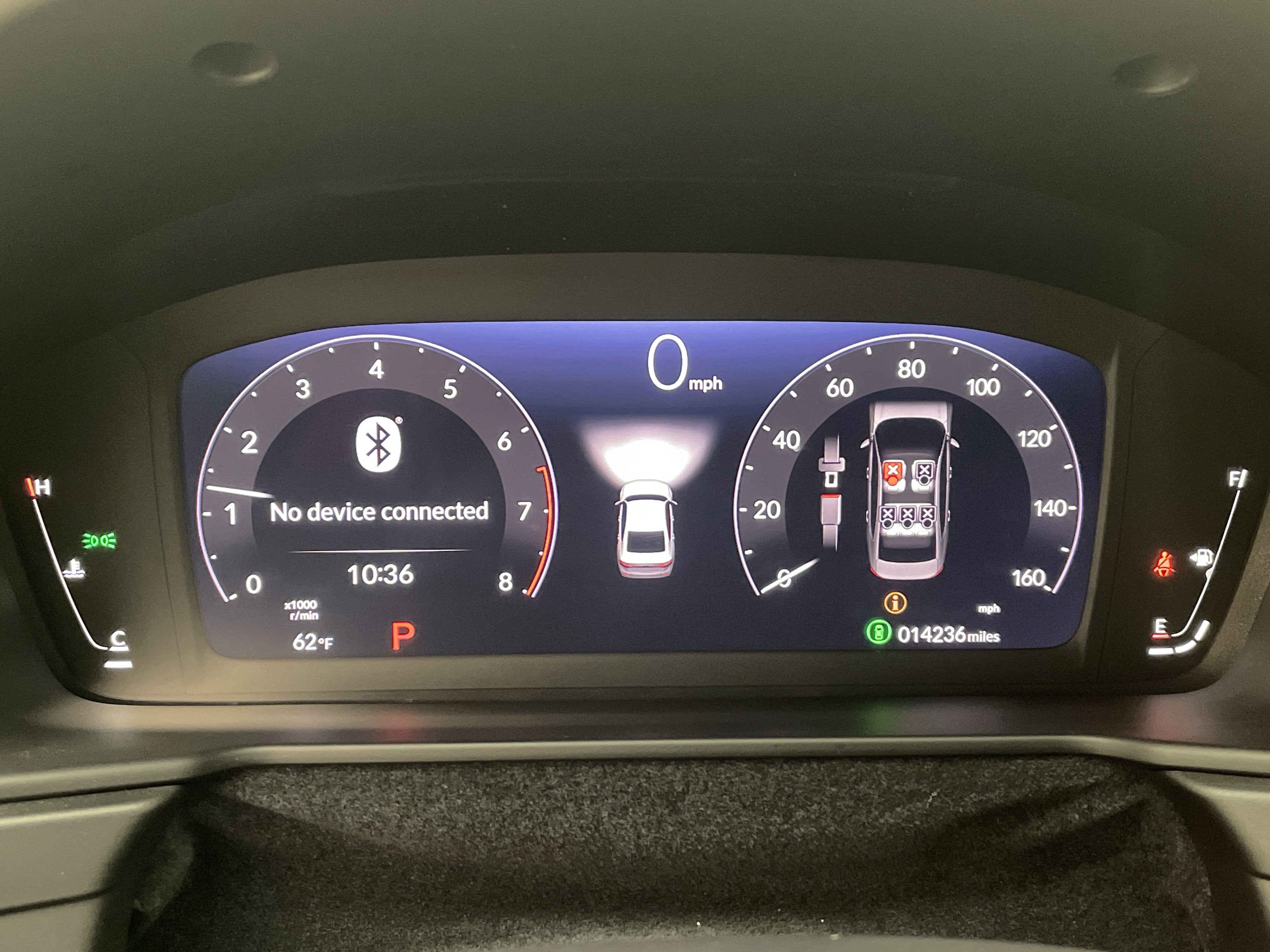 2024 Honda Accord Sedan EX