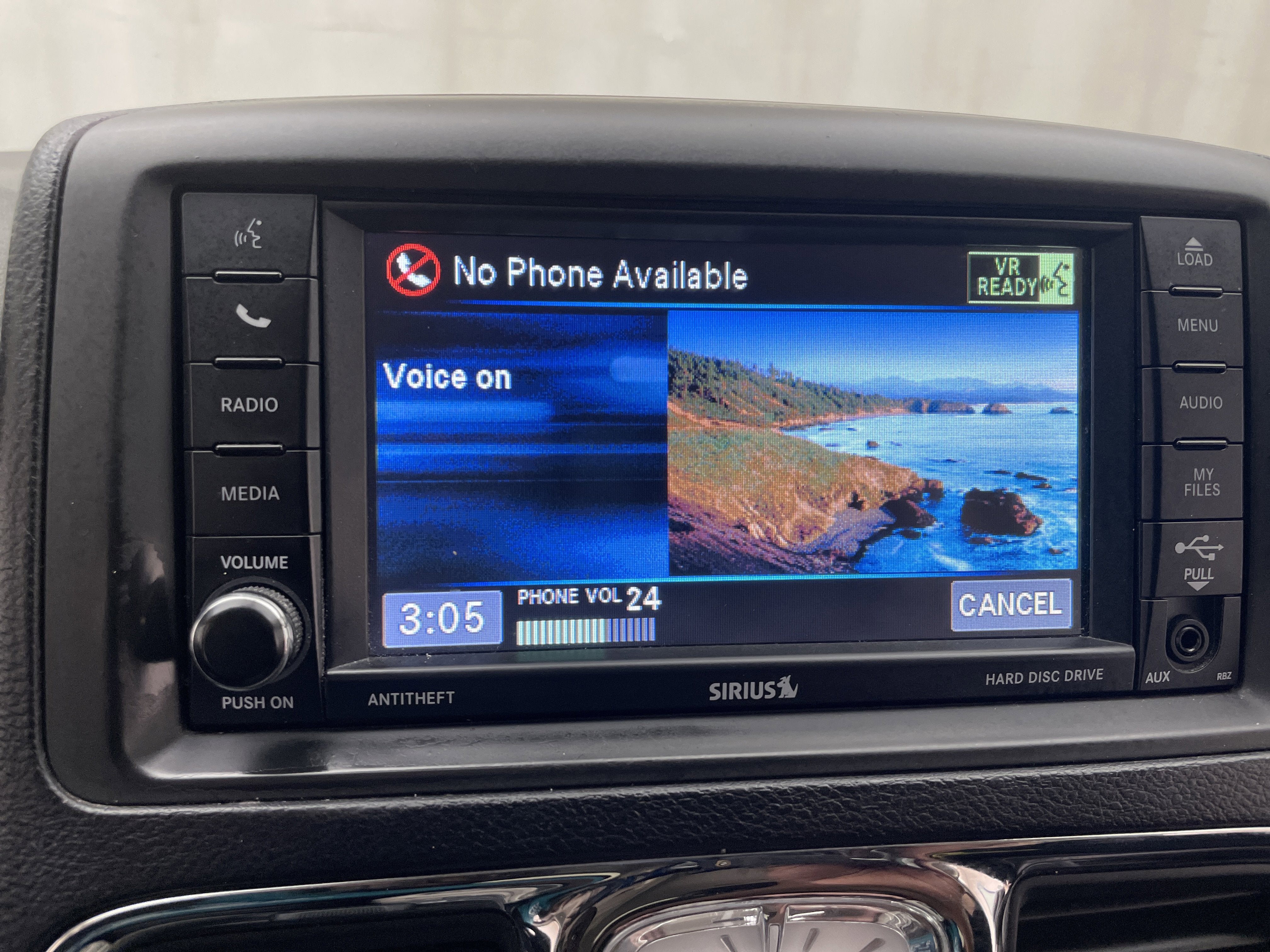 2015 Chrysler Town & Country LX