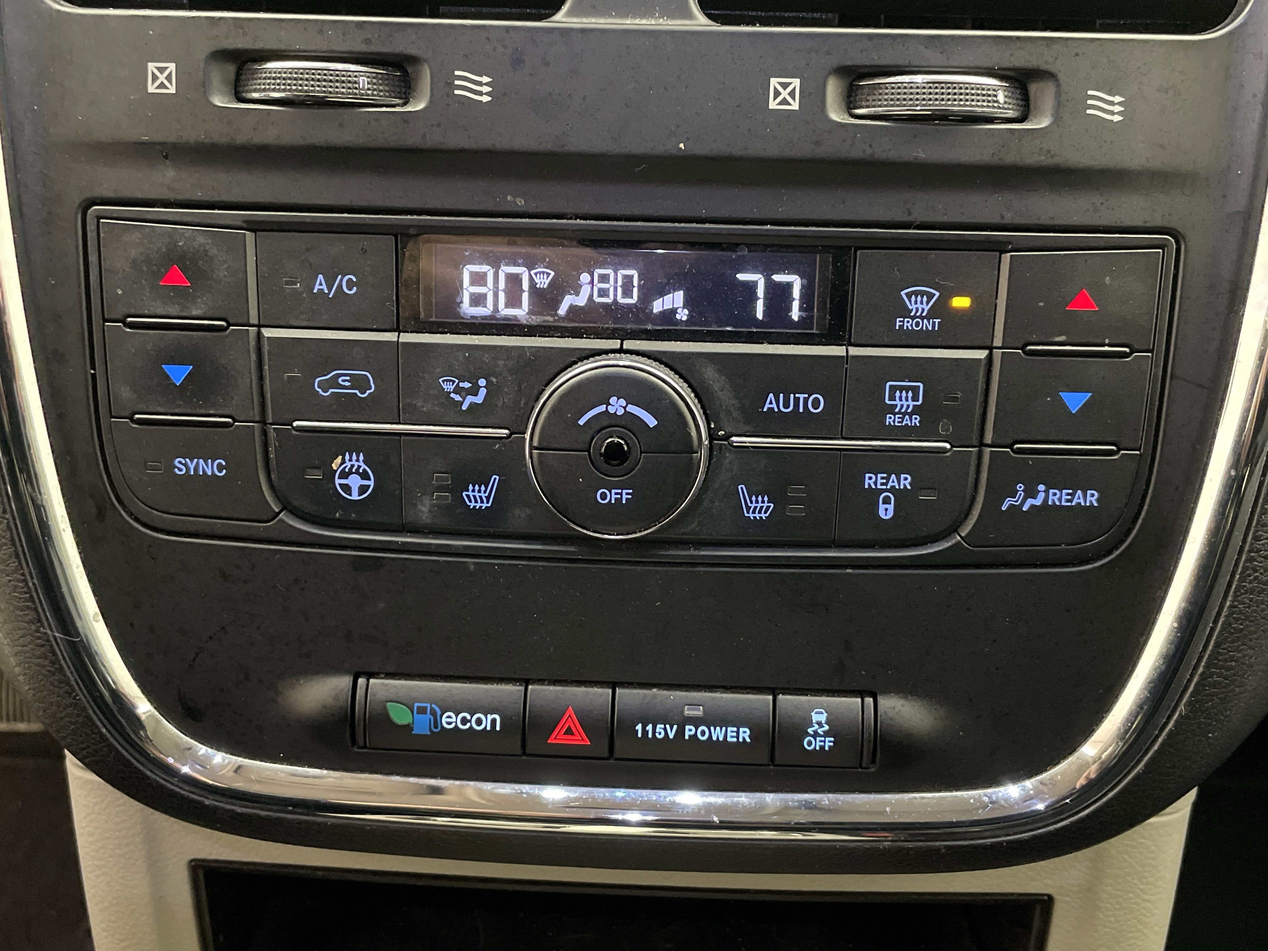 2016 Chrysler Town & Country Touring