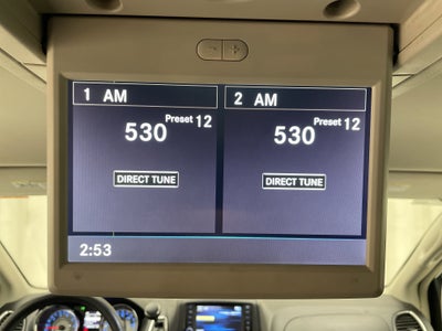 2016 Chrysler Town & Country Touring