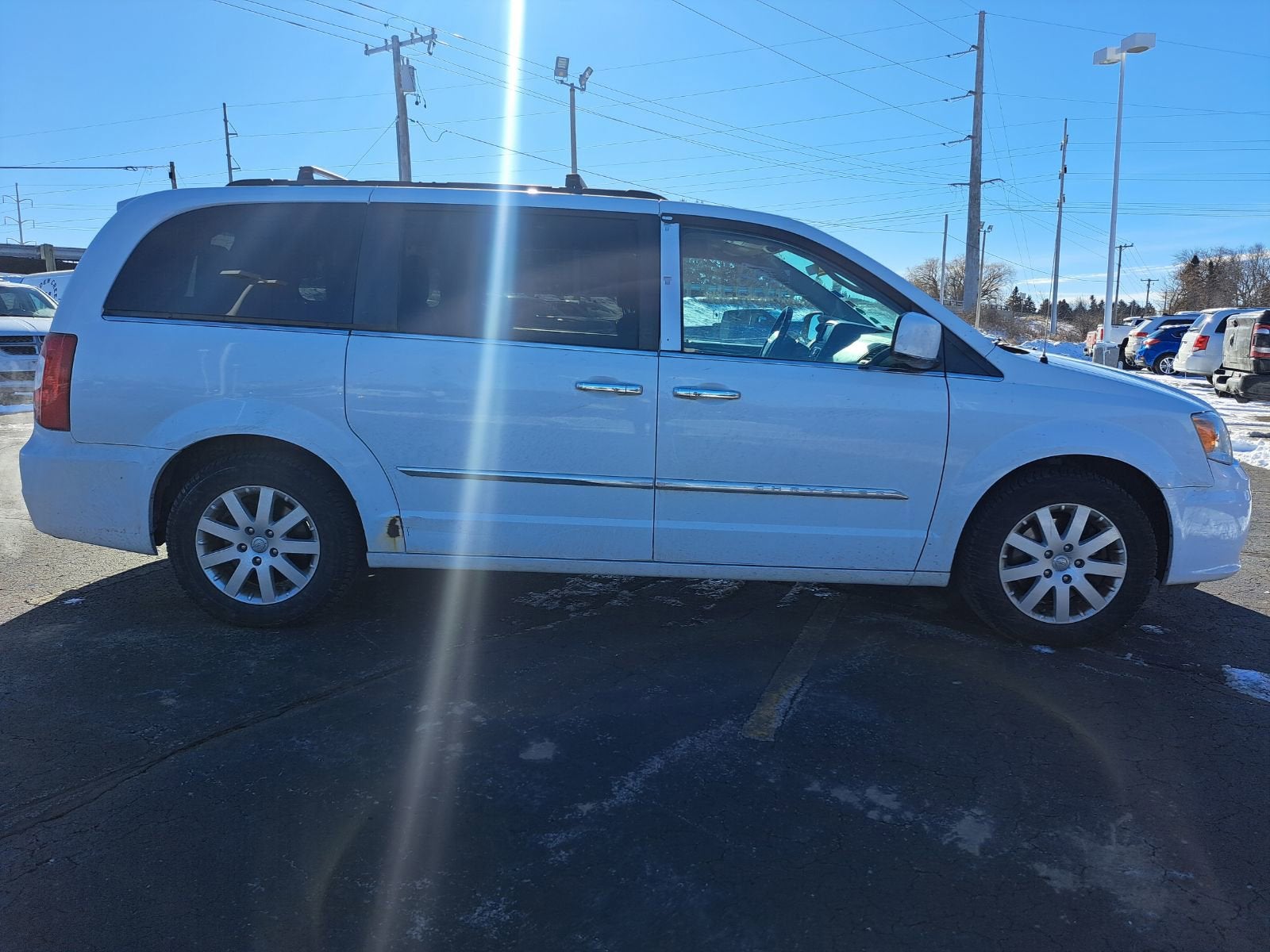 2016 Chrysler Town & Country Touring