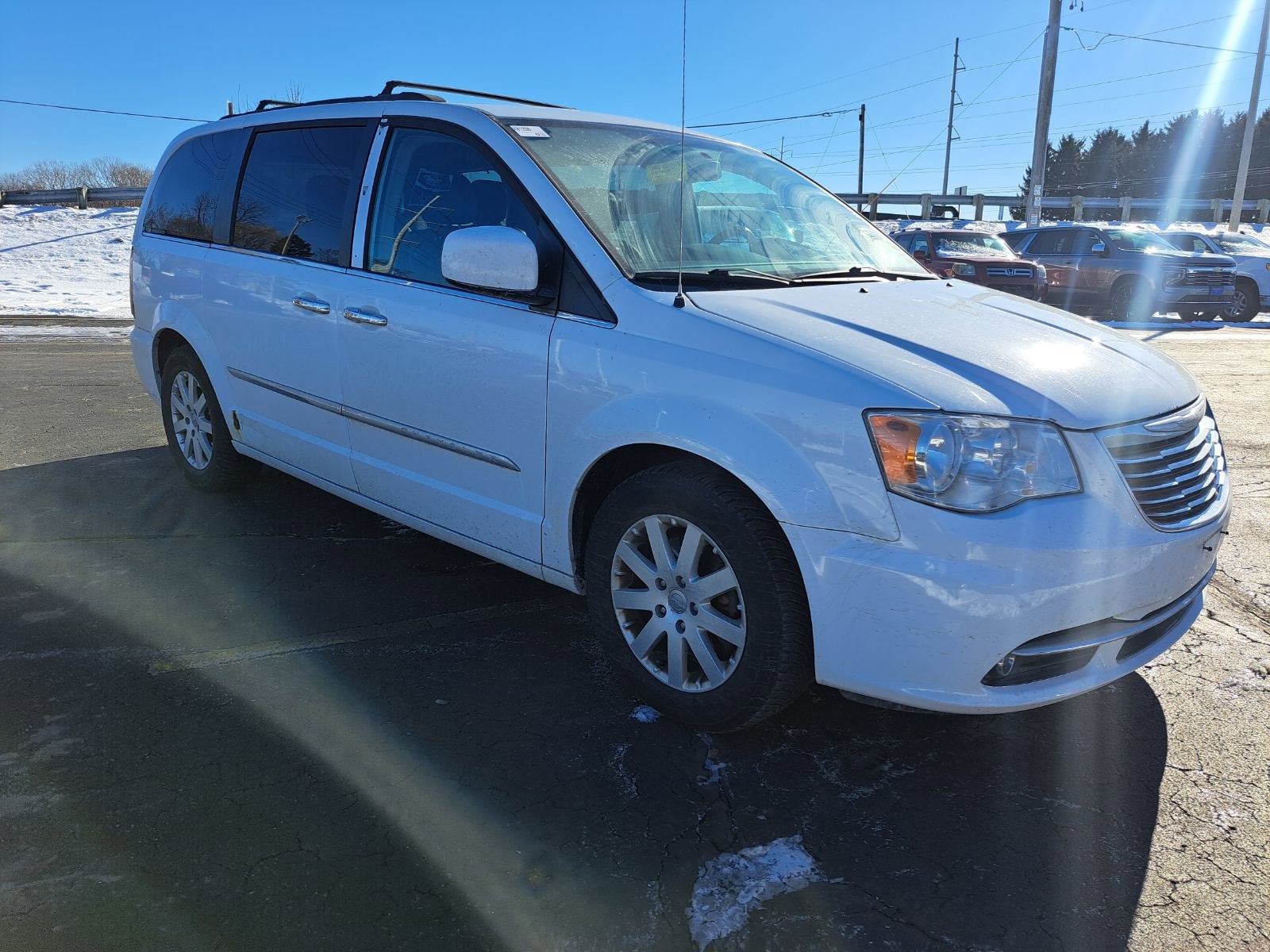 2016 Chrysler Town & Country Touring