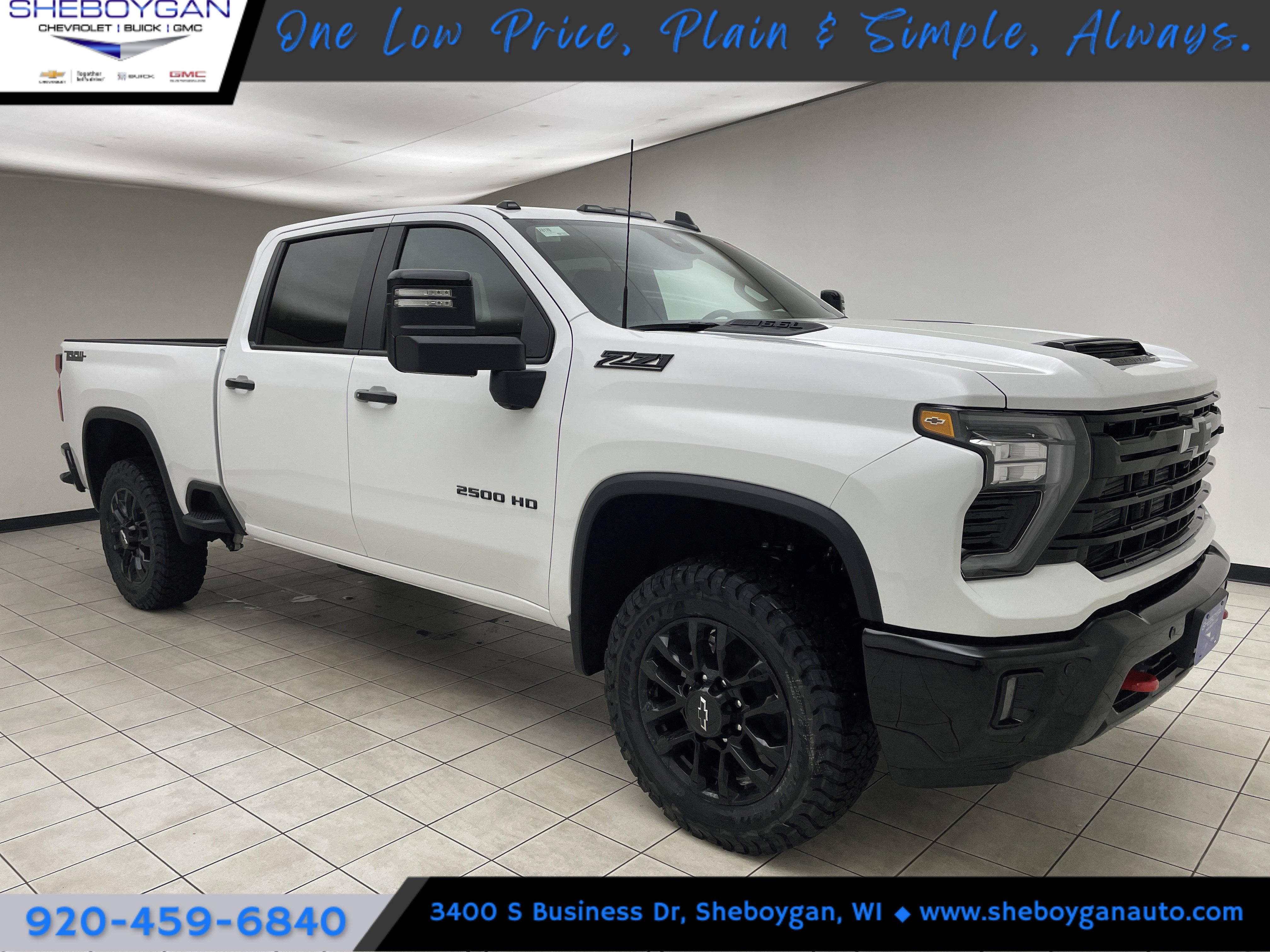 2026 Chevrolet Silverado 2500 HD LT