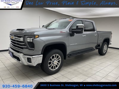 2026 Chevrolet Silverado 2500 HD LTZ