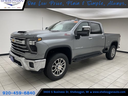 2026 Chevrolet Silverado 2500 HD LTZ
