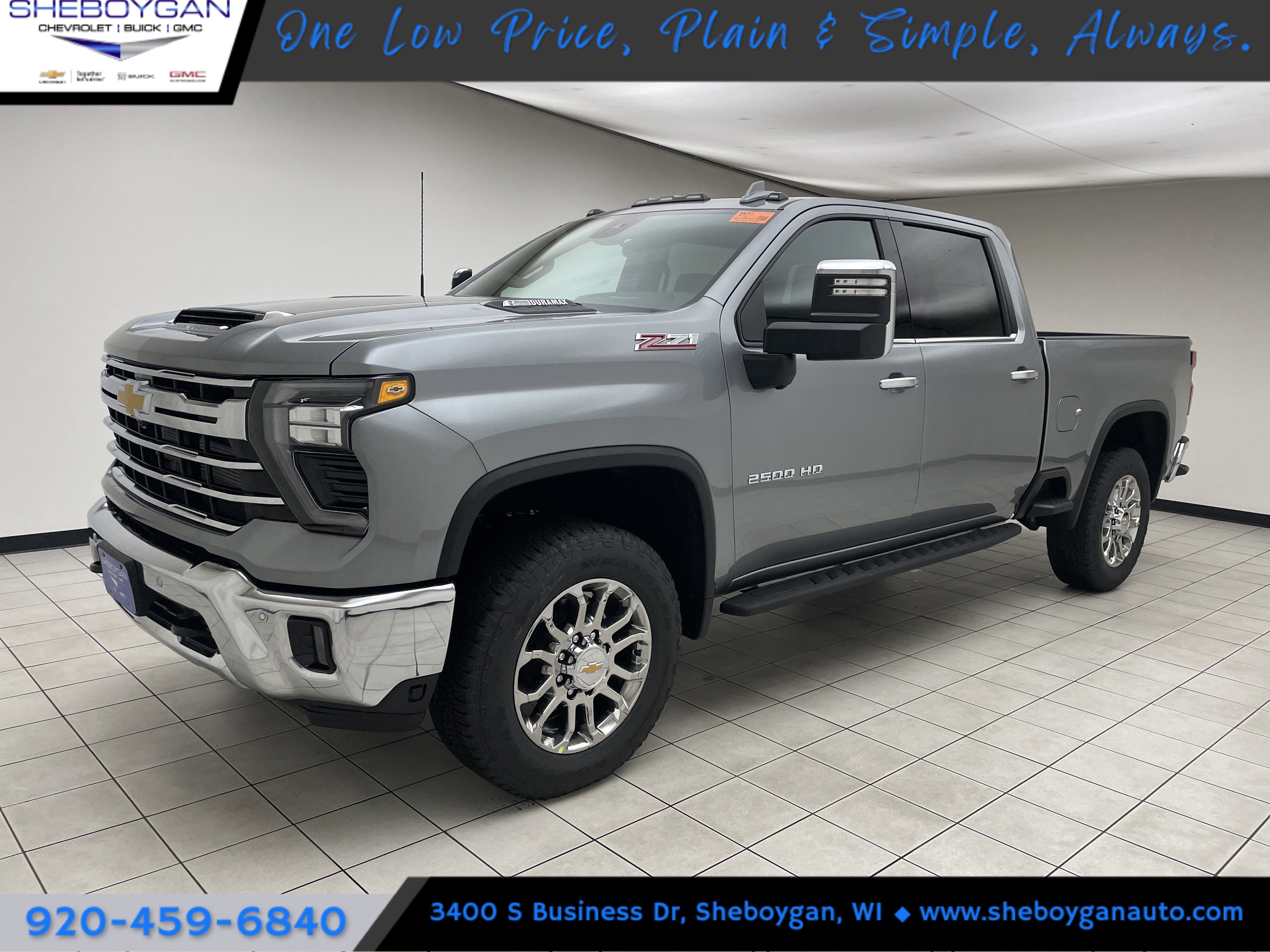2026 Chevrolet Silverado 2500 HD LTZ