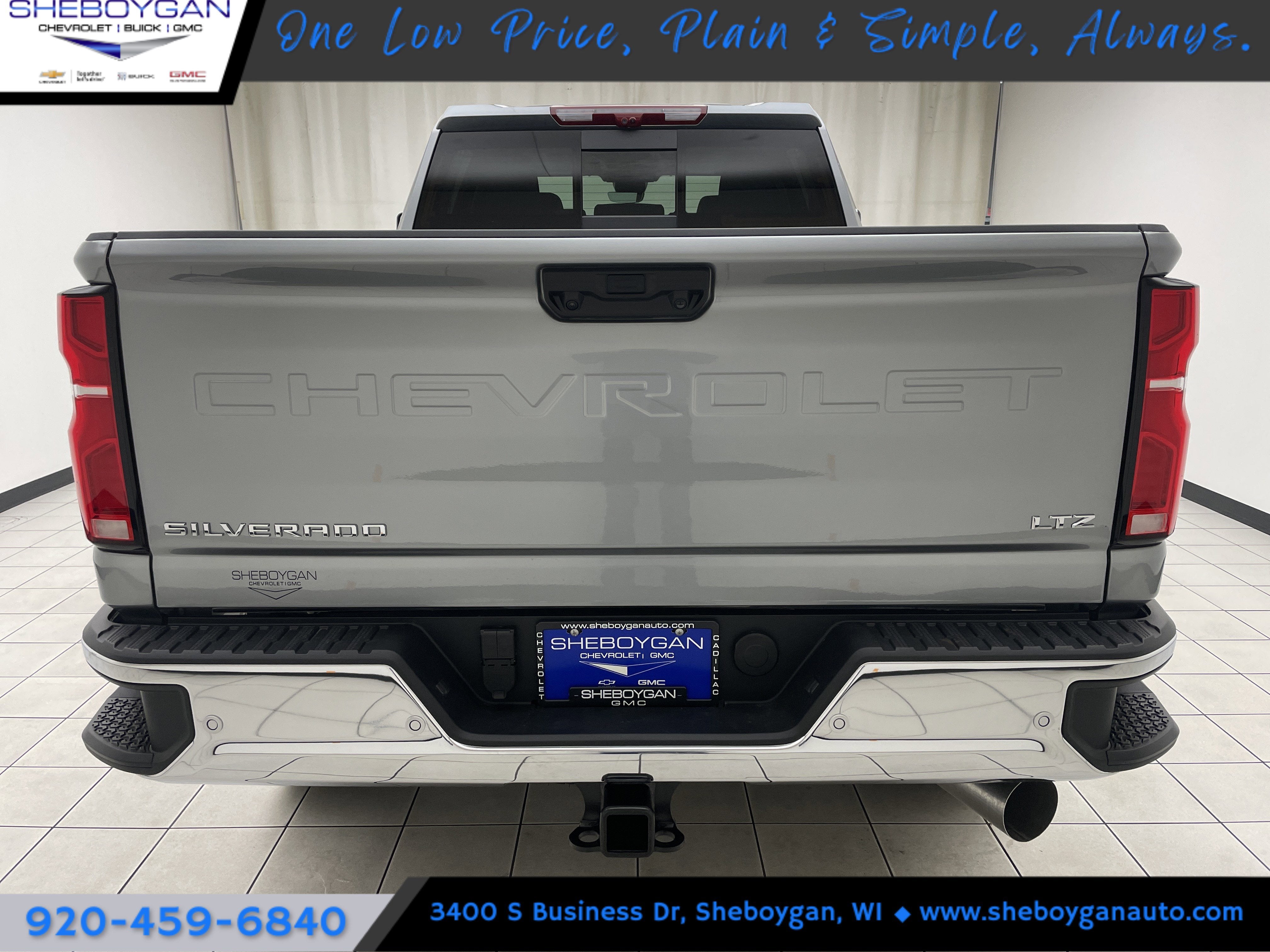 2026 Chevrolet Silverado 2500 HD LTZ