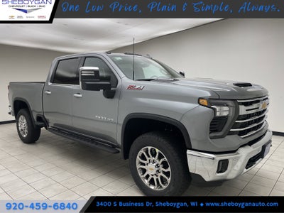 2026 Chevrolet Silverado 2500 HD LTZ