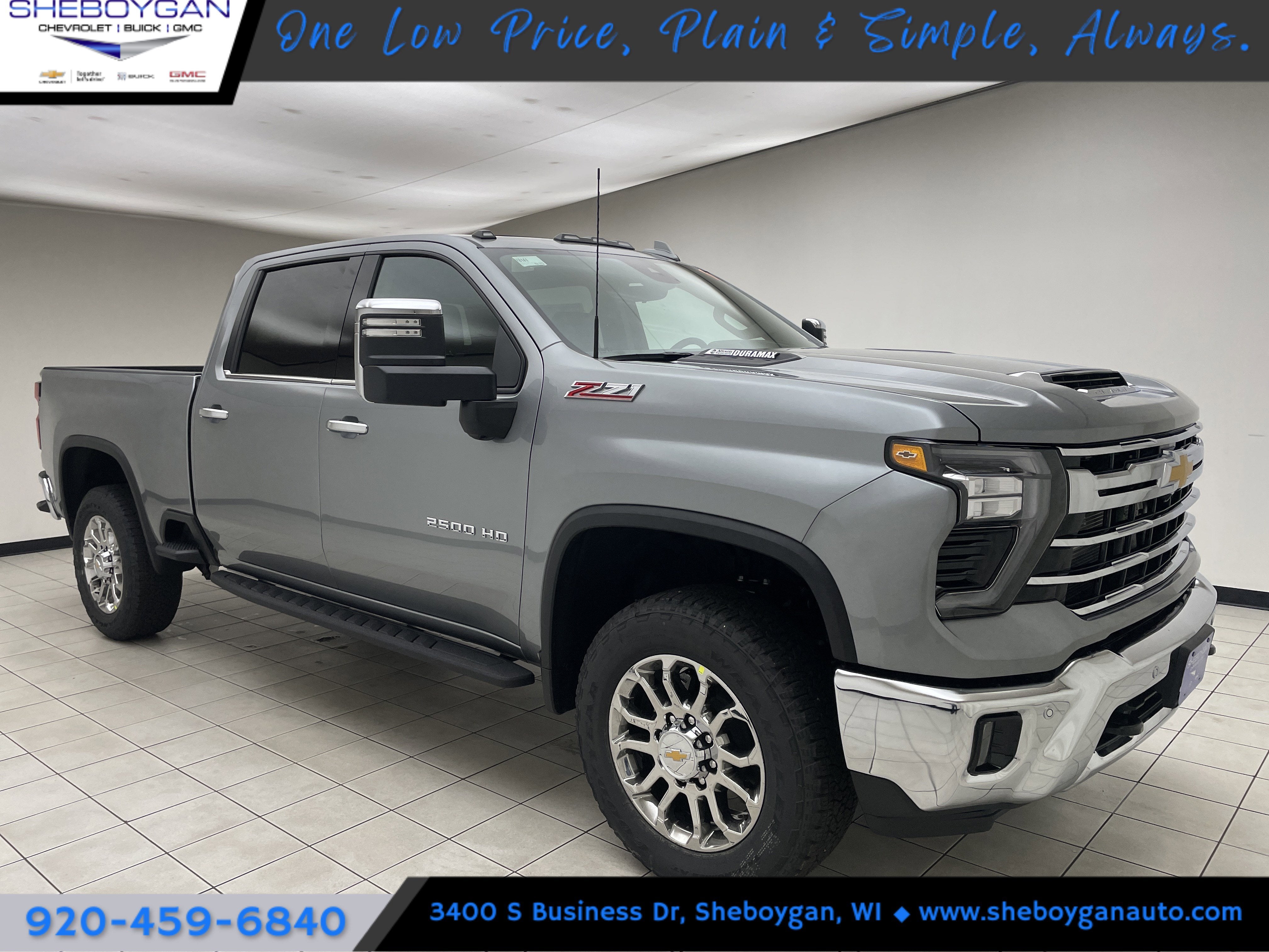 2026 Chevrolet Silverado 2500 HD LTZ
