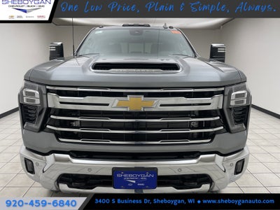 2026 Chevrolet Silverado 2500 HD LTZ