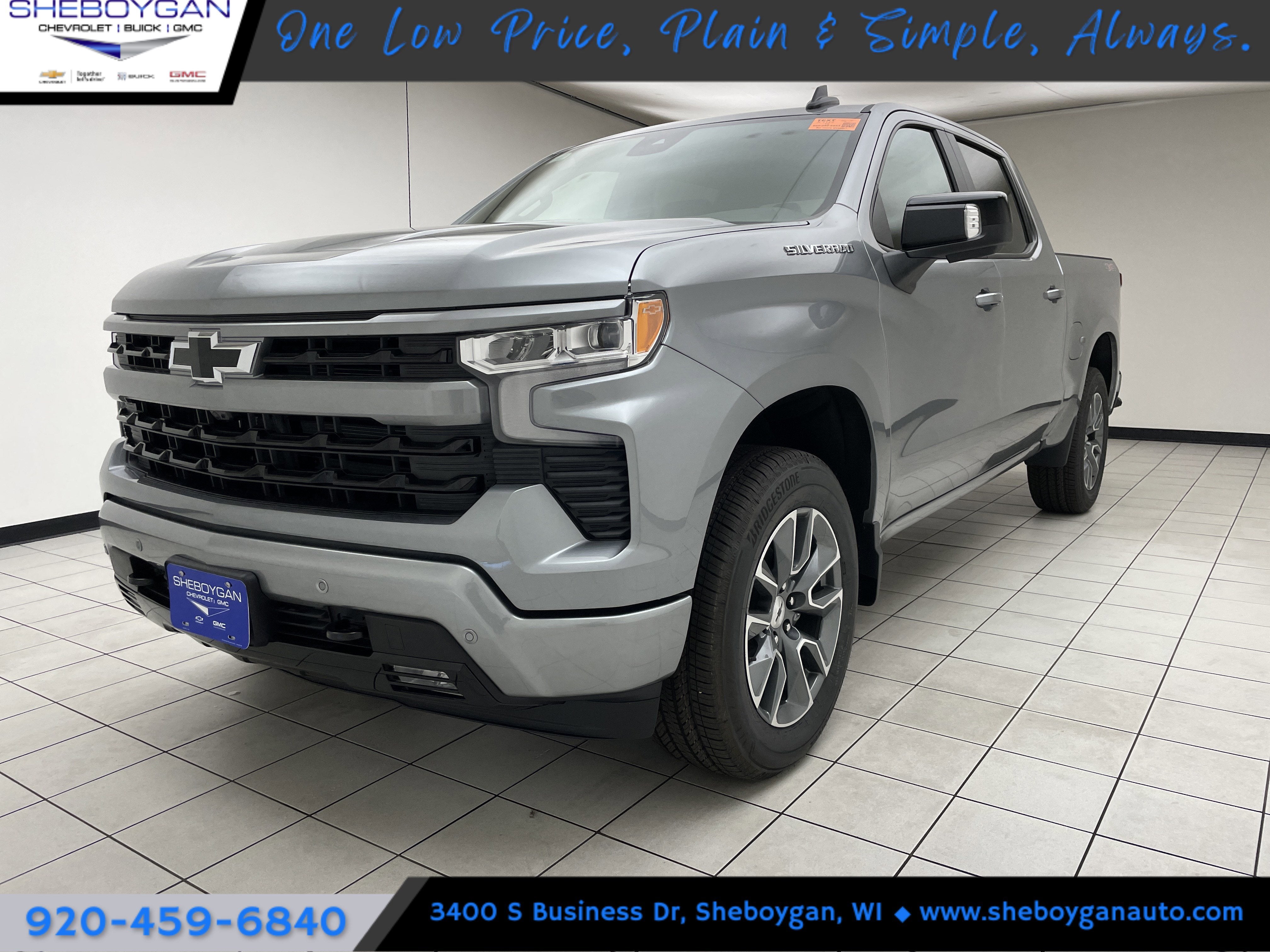 2026 Chevrolet Silverado 1500 RST