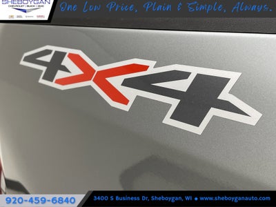 2026 Chevrolet Silverado 1500 RST